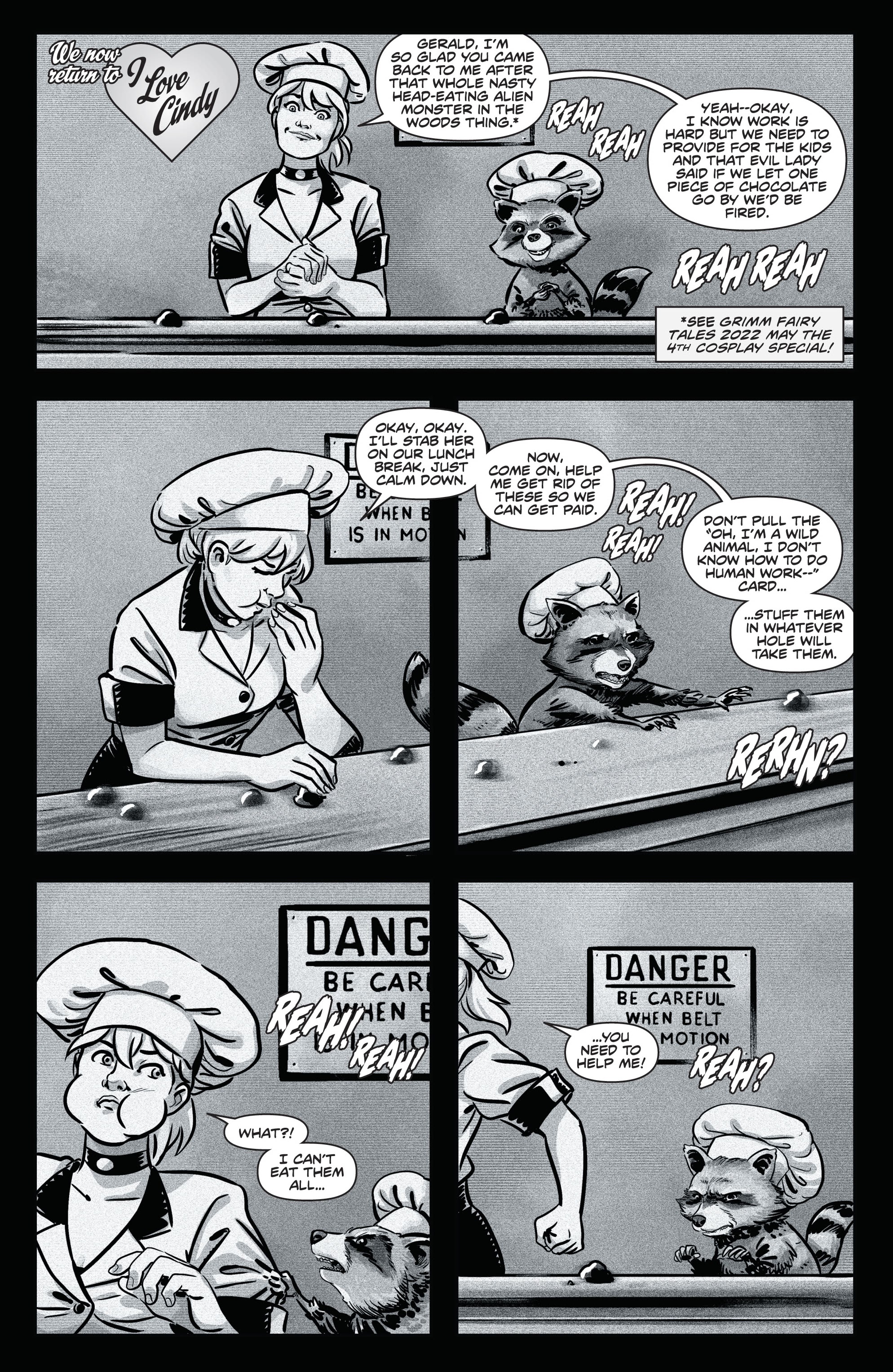 Read online Grimm Spotlight: Cinderella vs The Tooth Fairy comic -  Issue # Full - 4