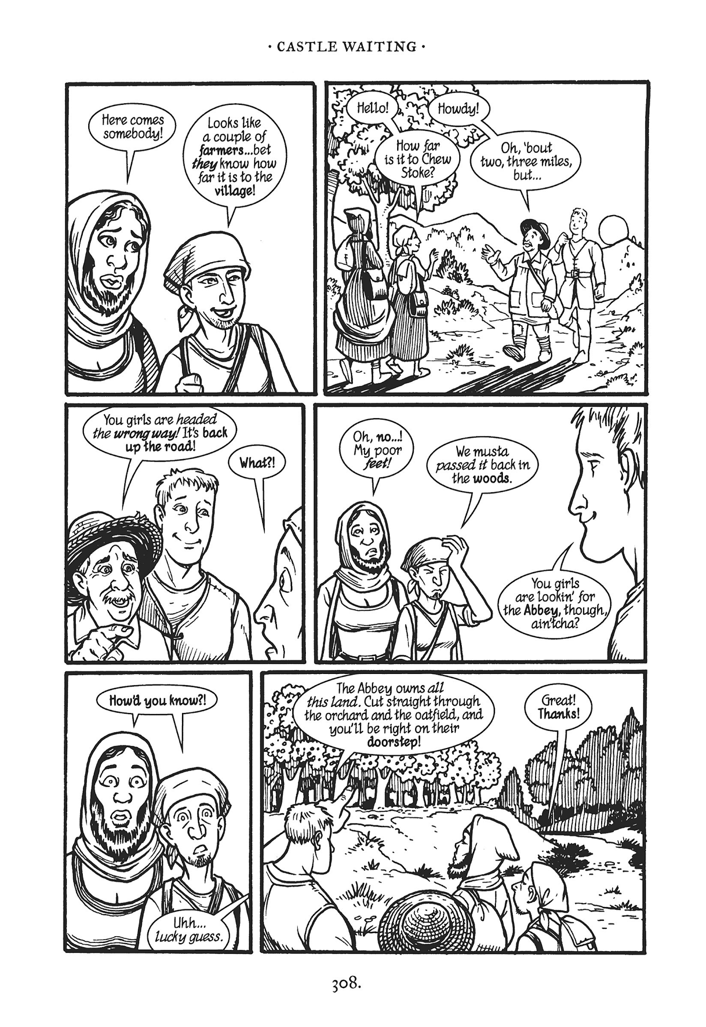 Read online Castle Waiting comic -  Issue # TPB - 309