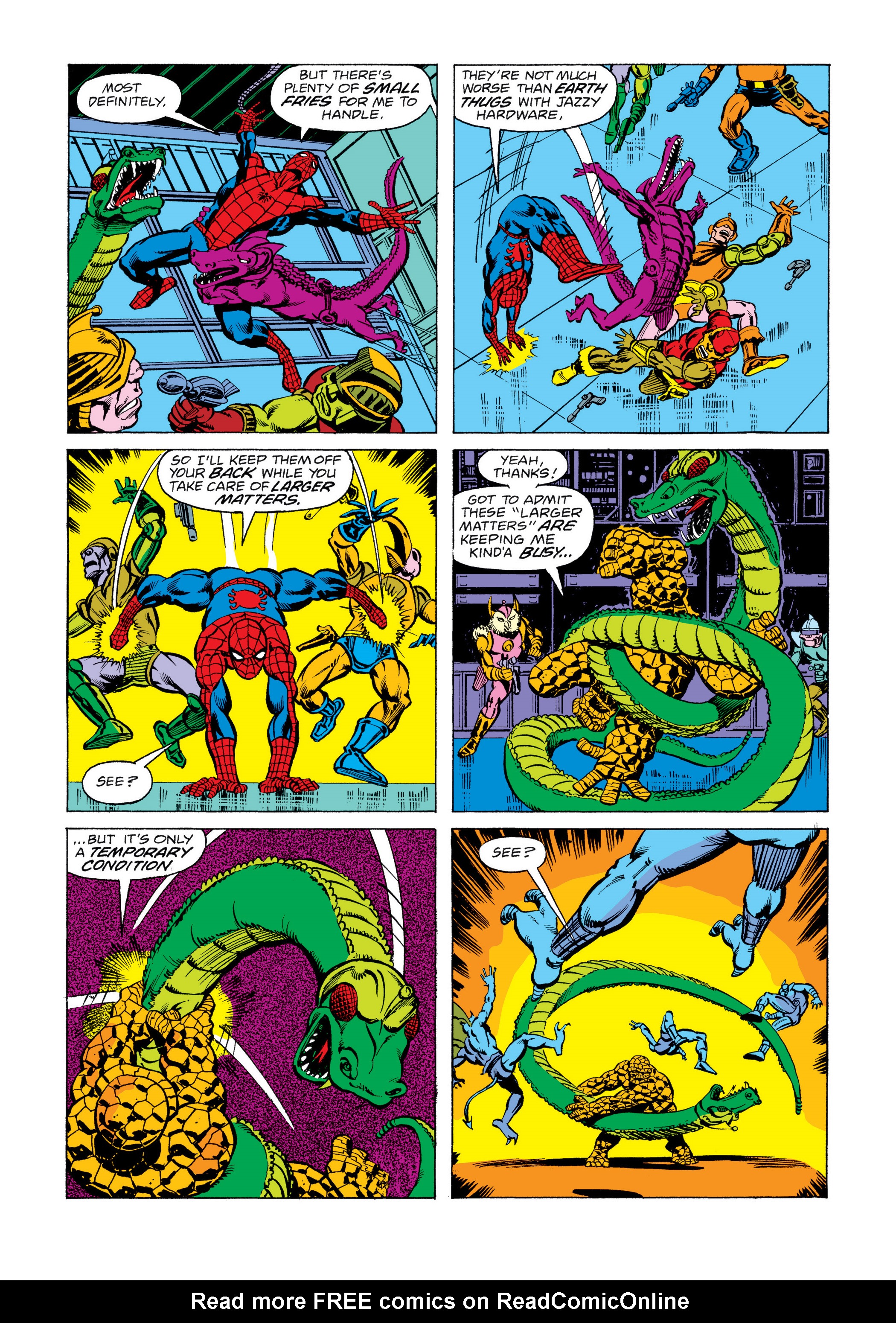 Read online Marvel Masterworks: Warlock comic -  Issue # TPB 2 (Part 3) - 82