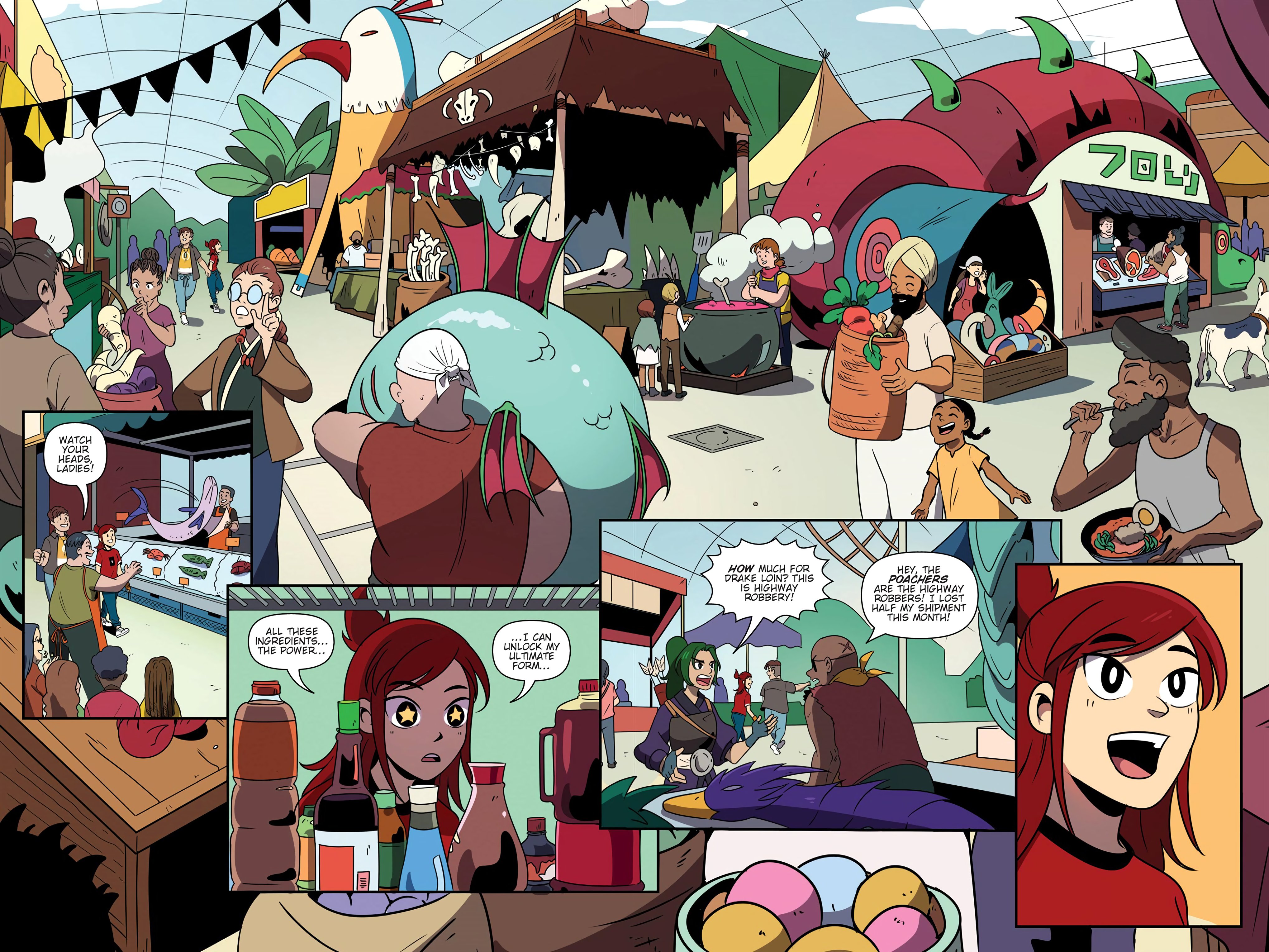 Read online Cooking with Monsters: The Beginner's Guide to Culinary Combat comic -  Issue # TPB (Part 2) - 54