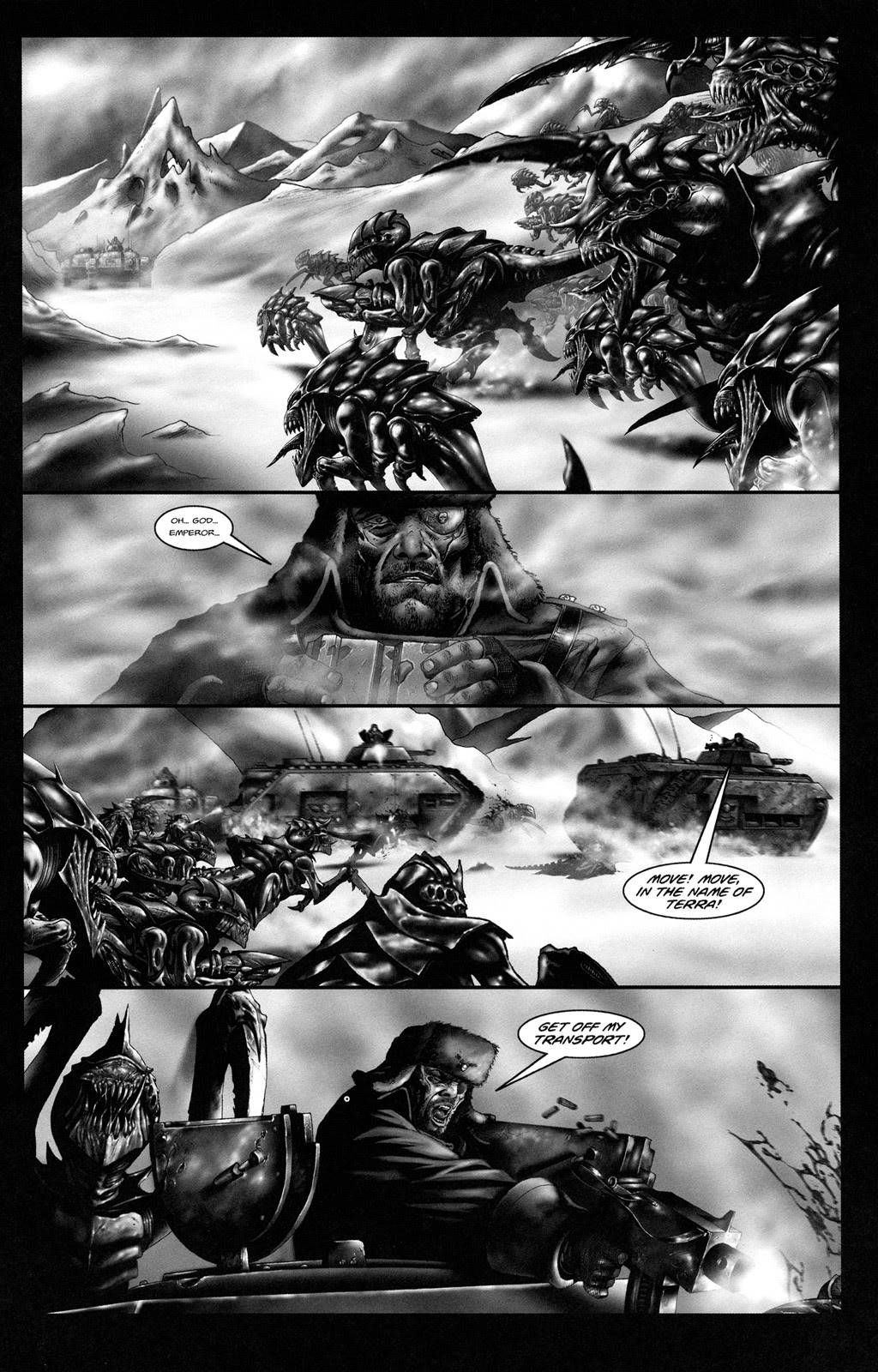 Read online Warhammer 40,000: Lone Wolves comic -  Issue # TPB - 37