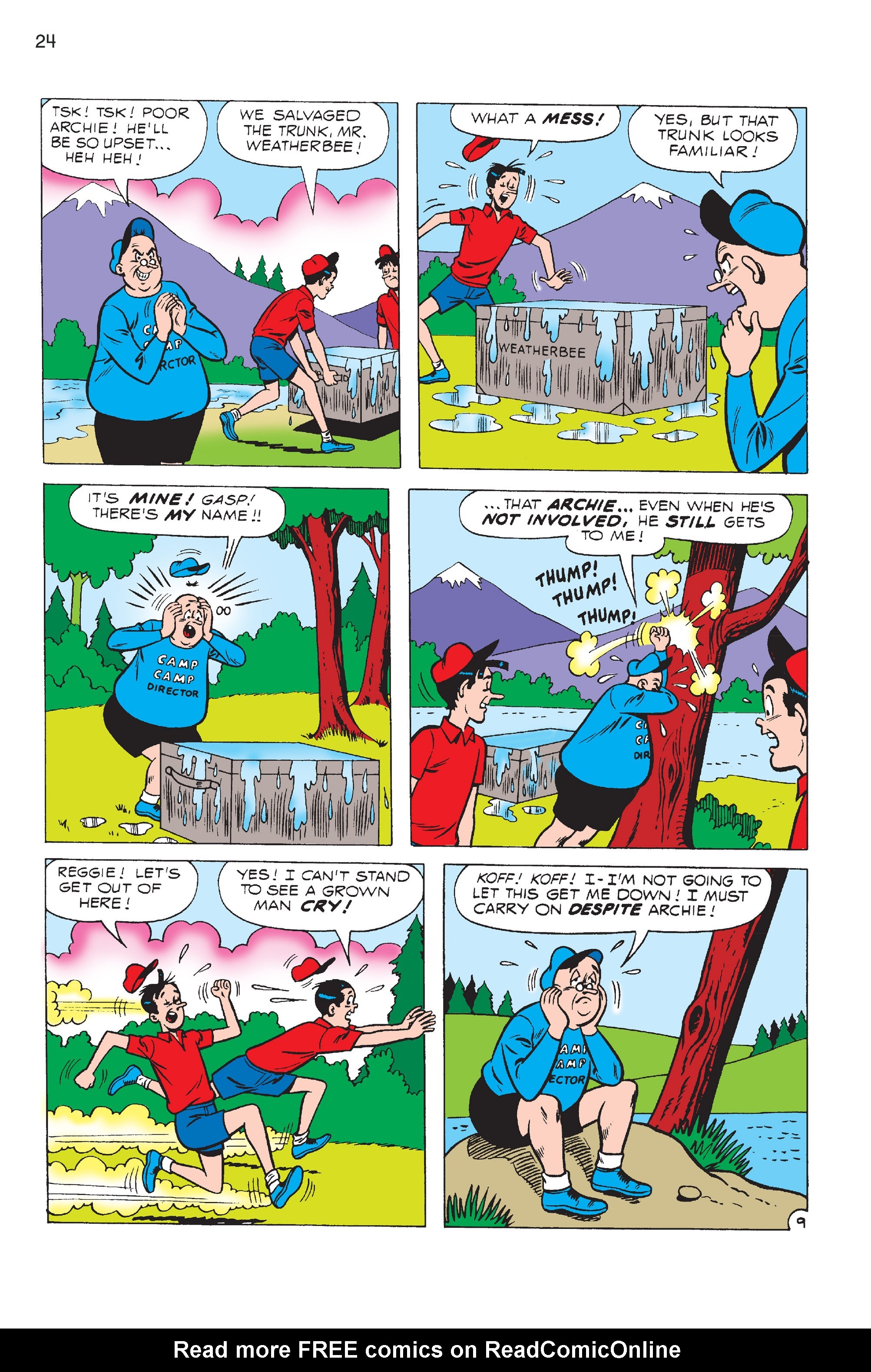Read online Archie & Friends All-Stars comic -  Issue # TPB 25 (Part 1) - 24