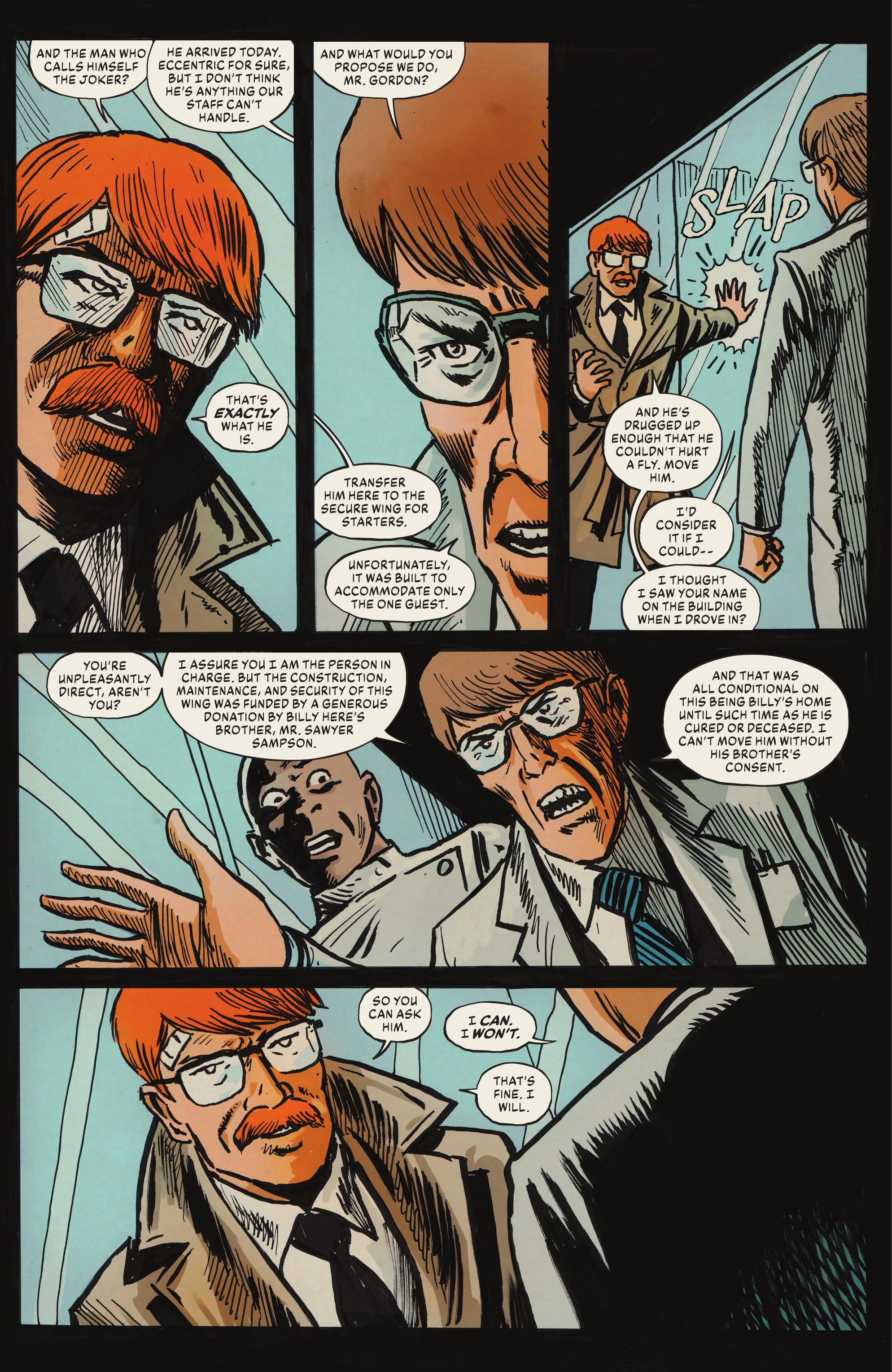 Read online The Joker (2021) comic -  Issue #5 - 11