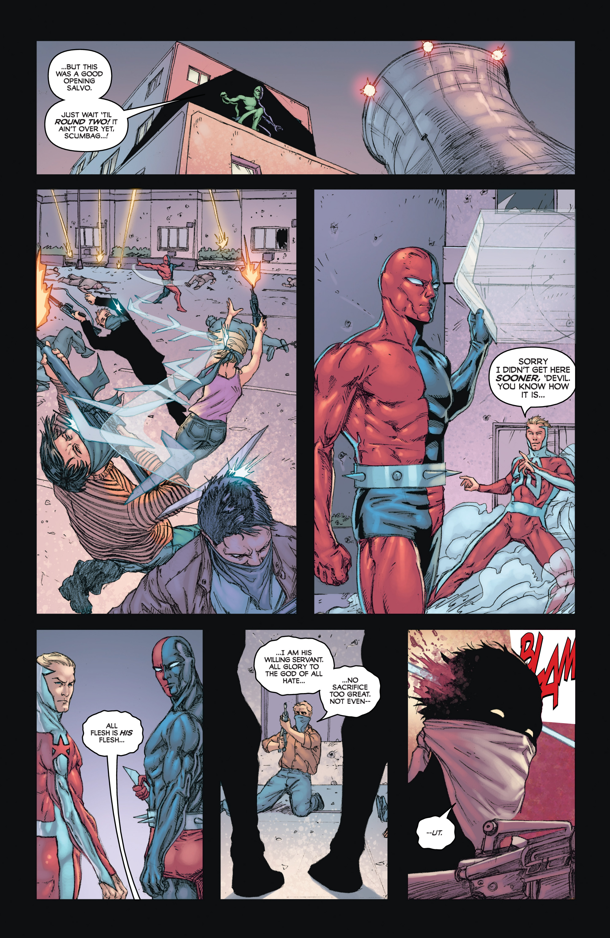 Read online Project: Superpowers Omnibus comic -  Issue # TPB 3 (Part 1) - 41