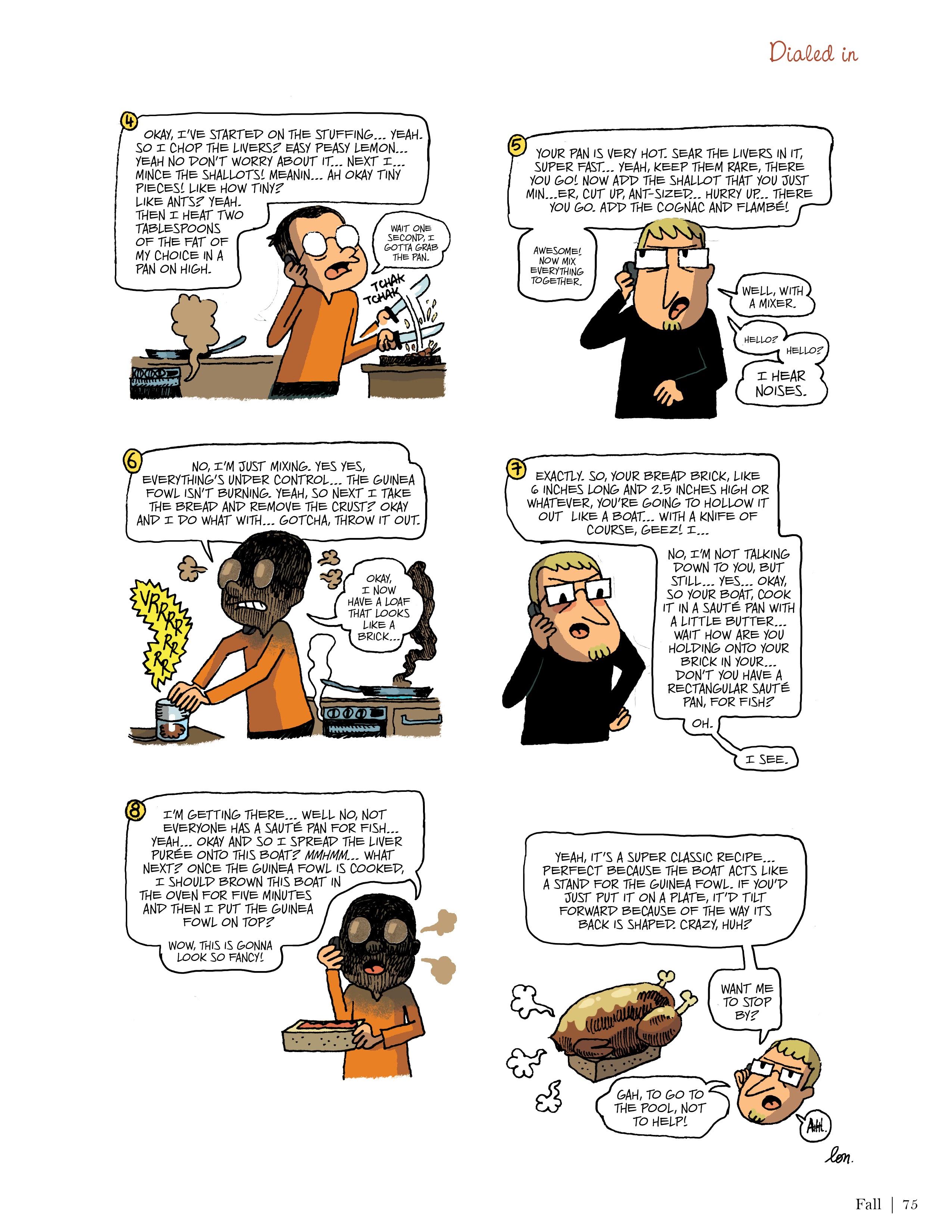 Read online To Drink and to Eat comic -  Issue # TPB 2 - 75
