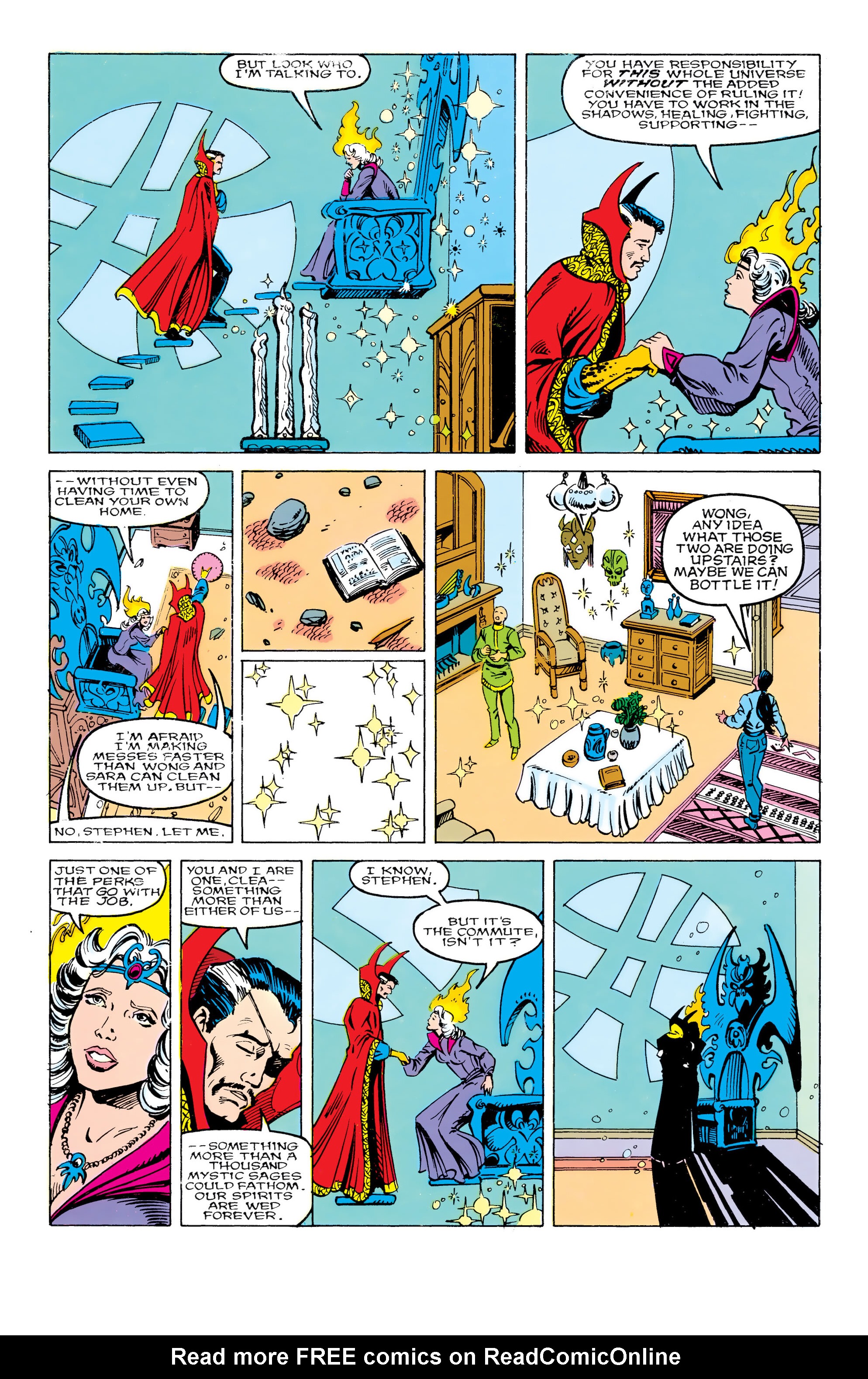 Read online Doctor Strange, Sorcerer Supreme Omnibus comic -  Issue # TPB 1 (Part 1) - 71