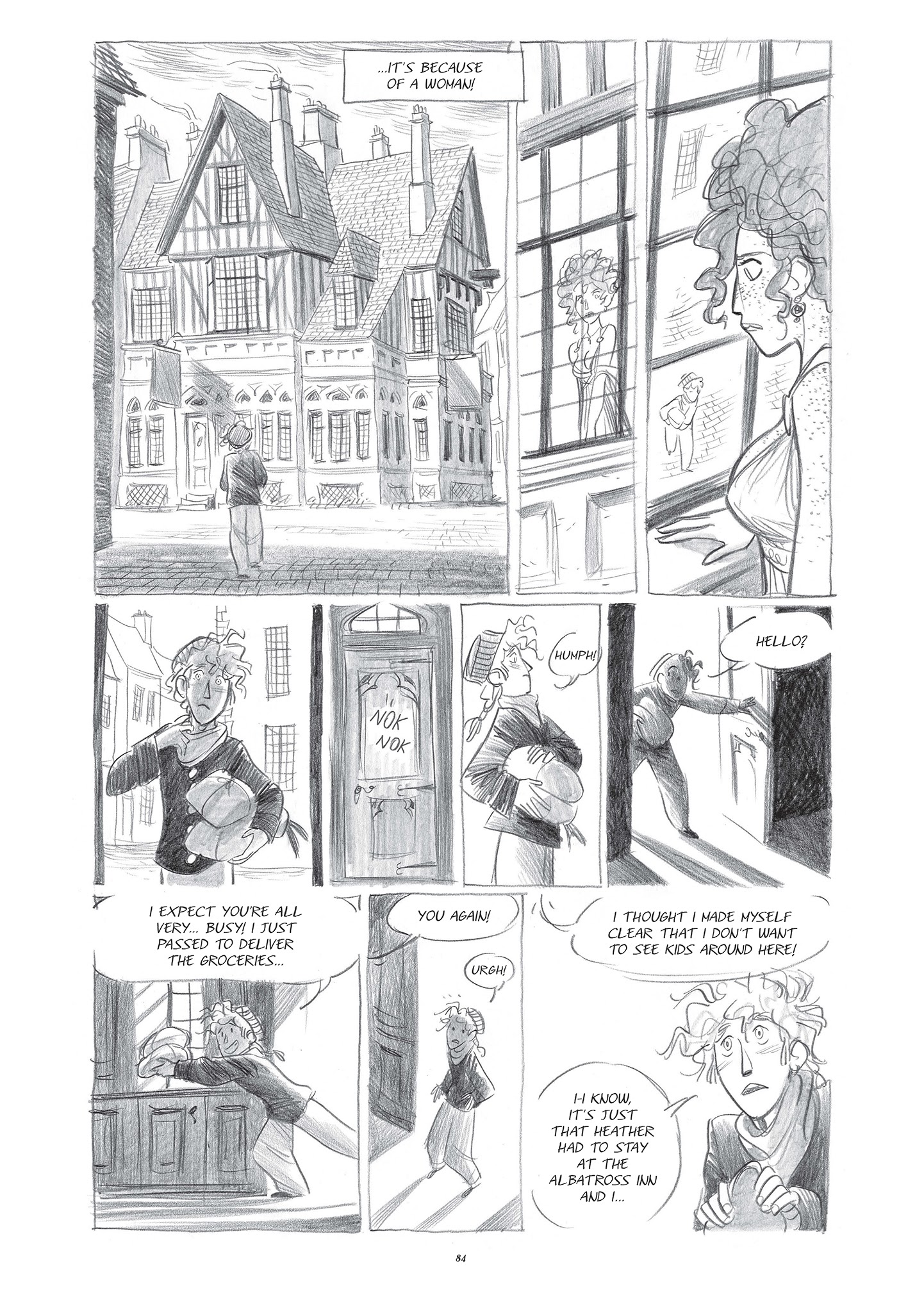 Read online The Forbidden Harbor comic -  Issue # TPB (Part 1) - 85