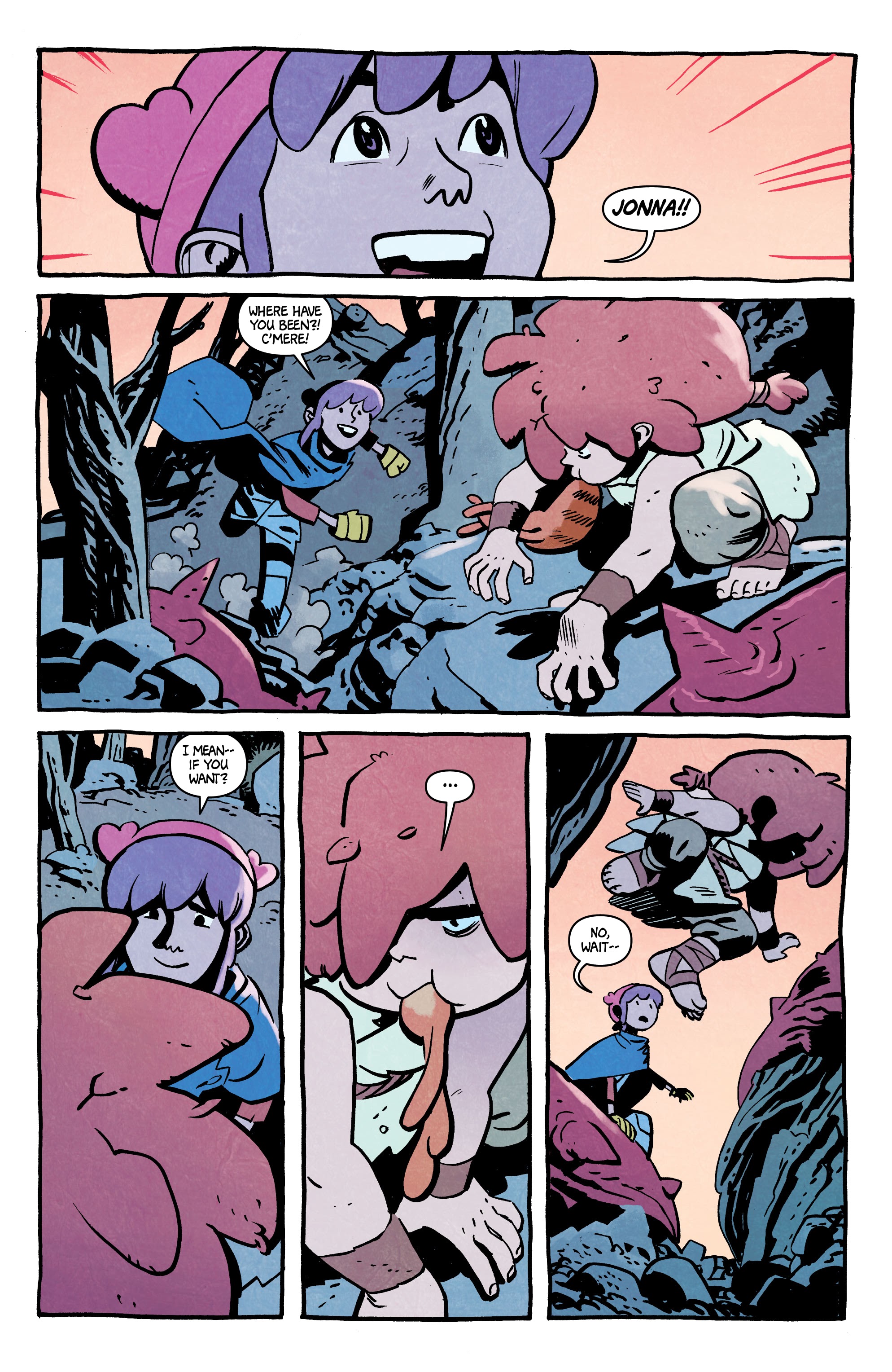 Read online Jonna and the Unpossible Monsters comic -  Issue #2 - 14