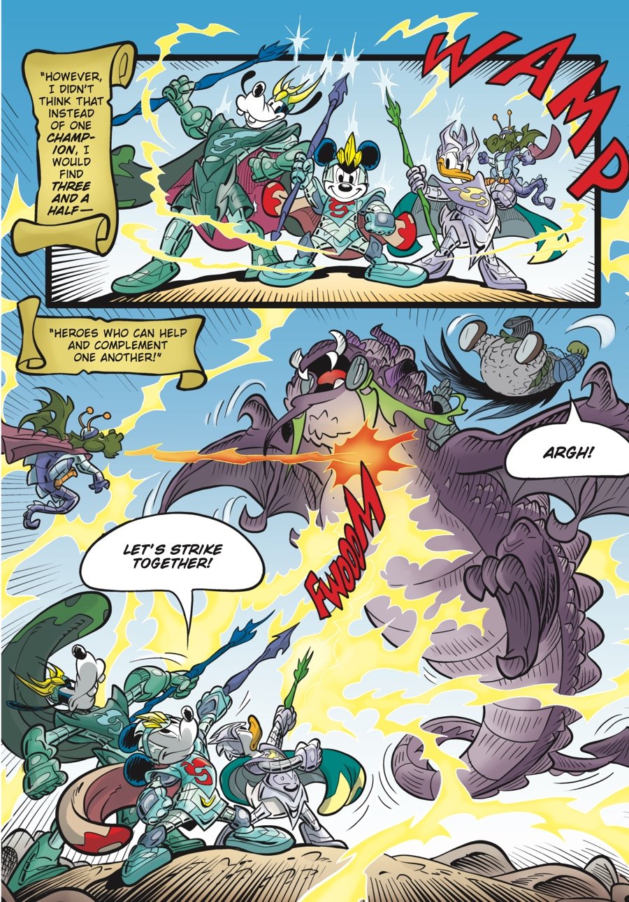 Read online Wizards of Mickey (2020) comic -  Issue # TPB 5 (Part 2) - 1
