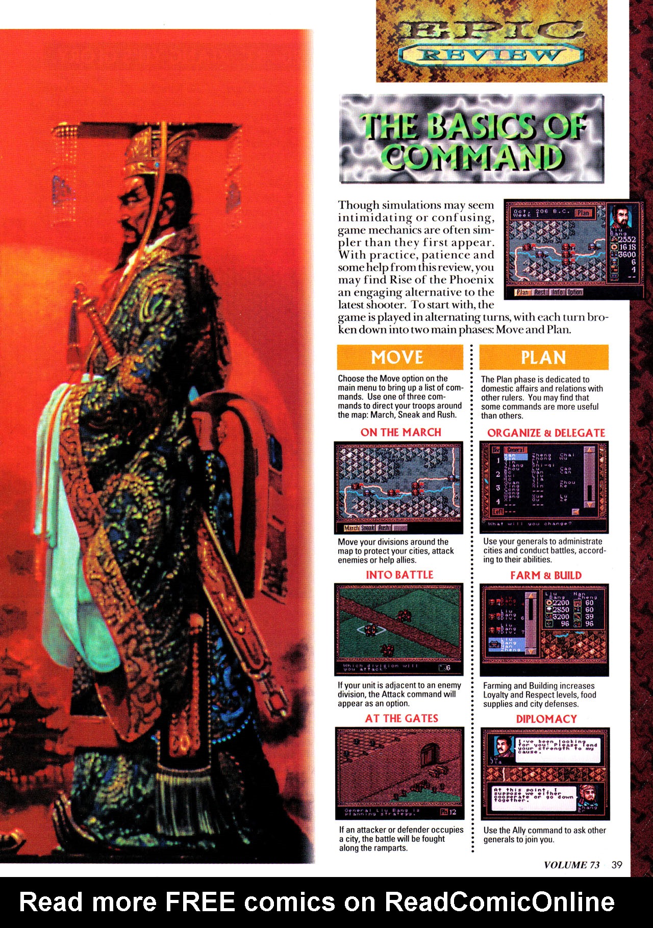 Read online Nintendo Power comic -  Issue #73 - 46