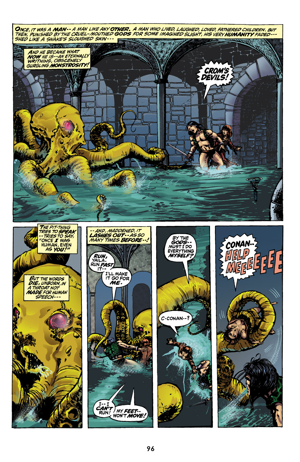 Read online The Chronicles of Conan comic -  Issue # TPB 2 (Part 1) - 97