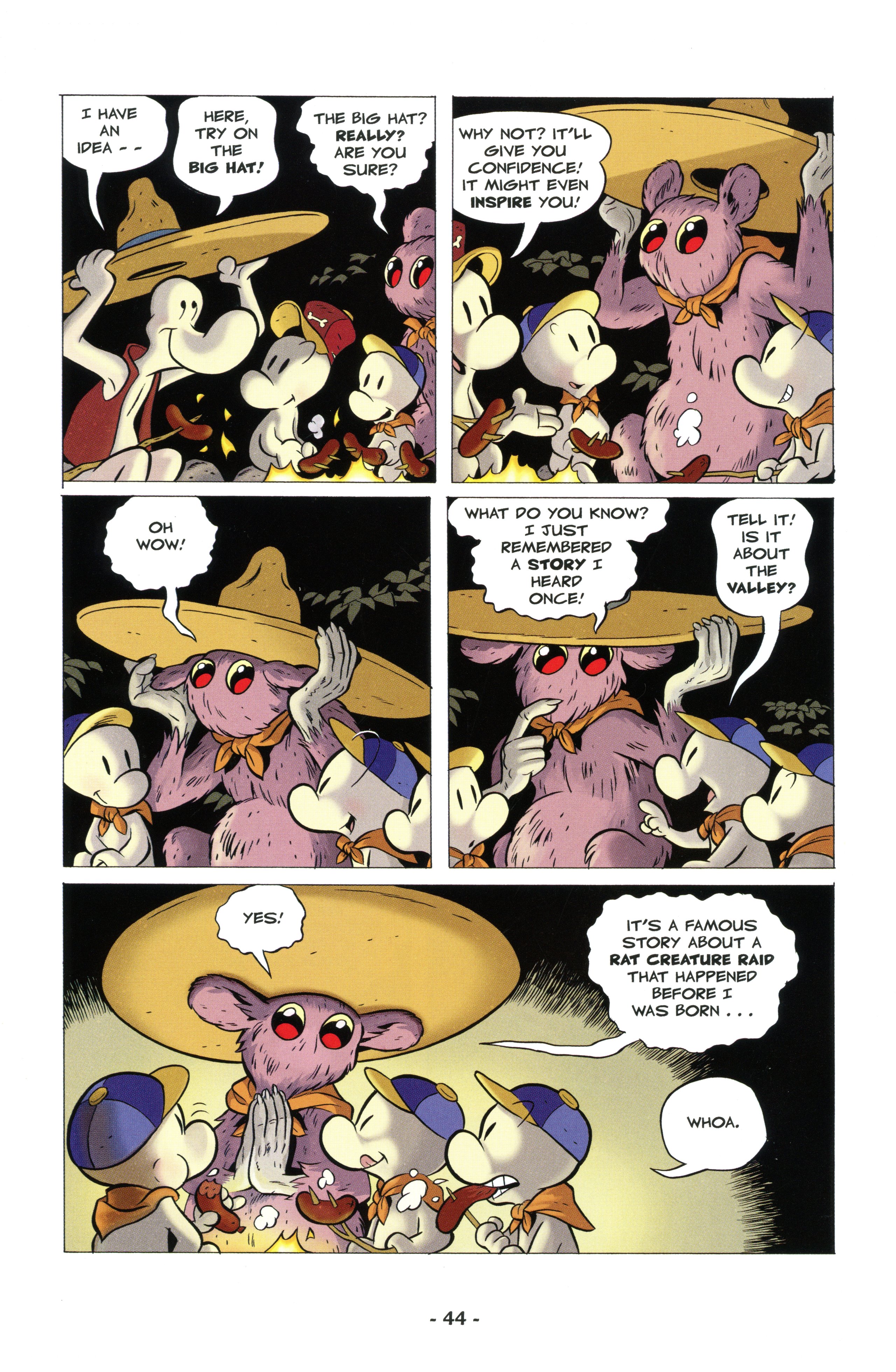 Read online Bone: More Tall Tales comic -  Issue # TPB - 54