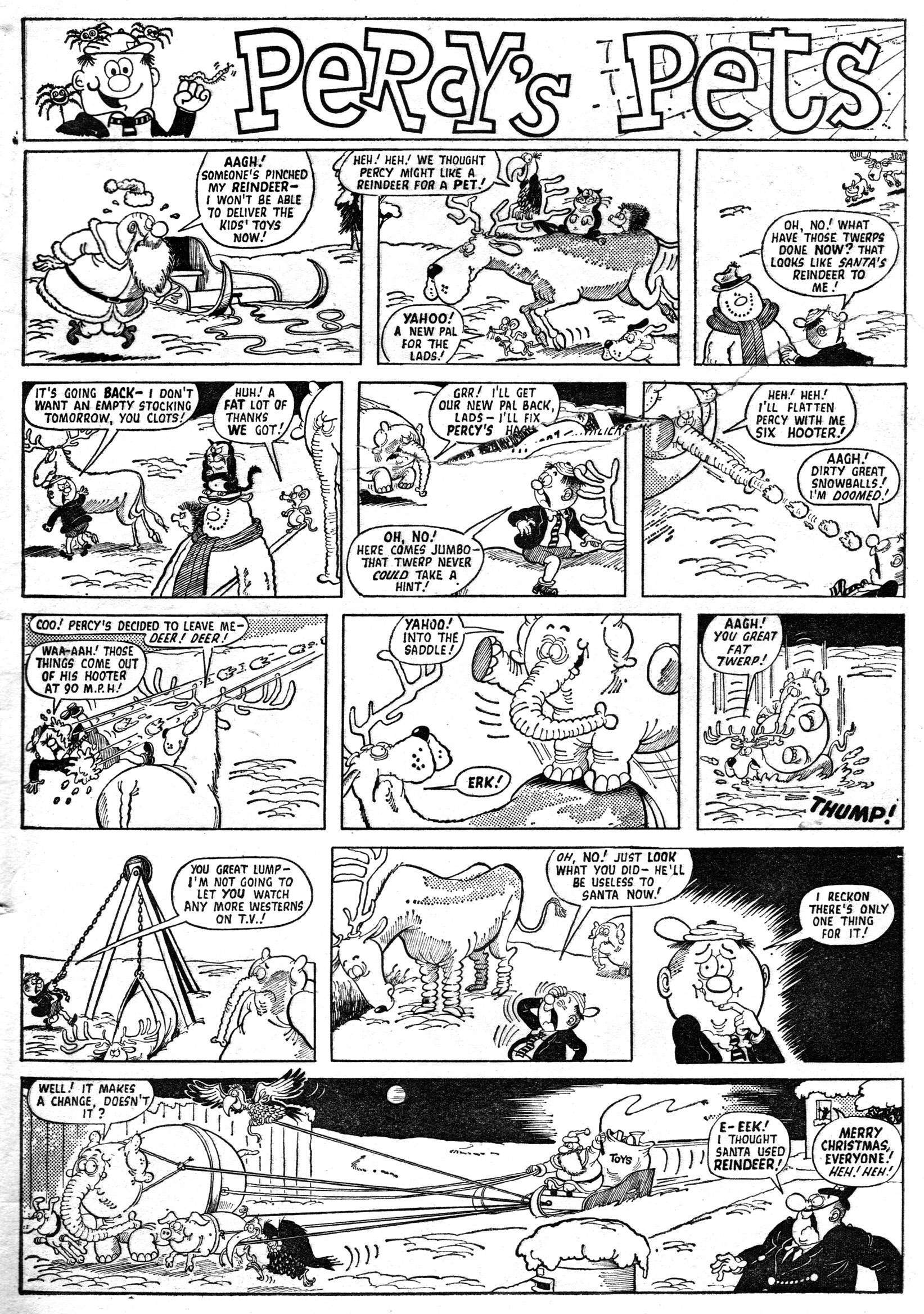 Read online Smash! (1966) comic -  Issue #152 - 29