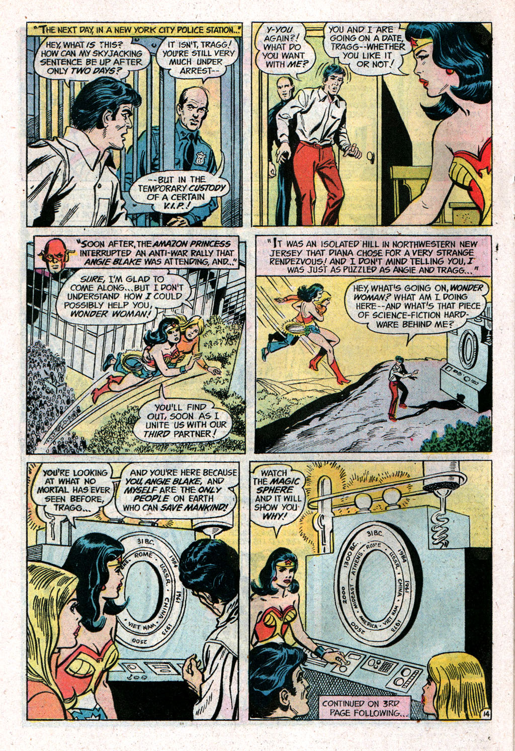 Read online Wonder Woman (1942) comic -  Issue #213 - 22