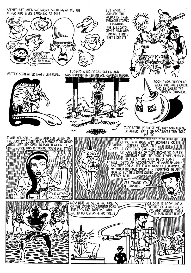 Read online Arken Sword comic -  Issue #15 - 5