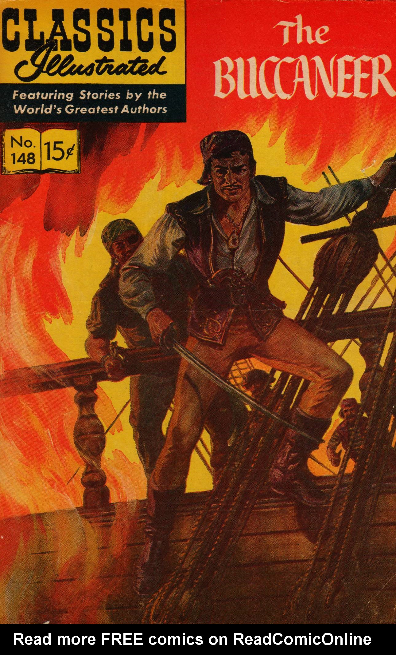 Read online Classics Illustrated comic -  Issue #148 - 1