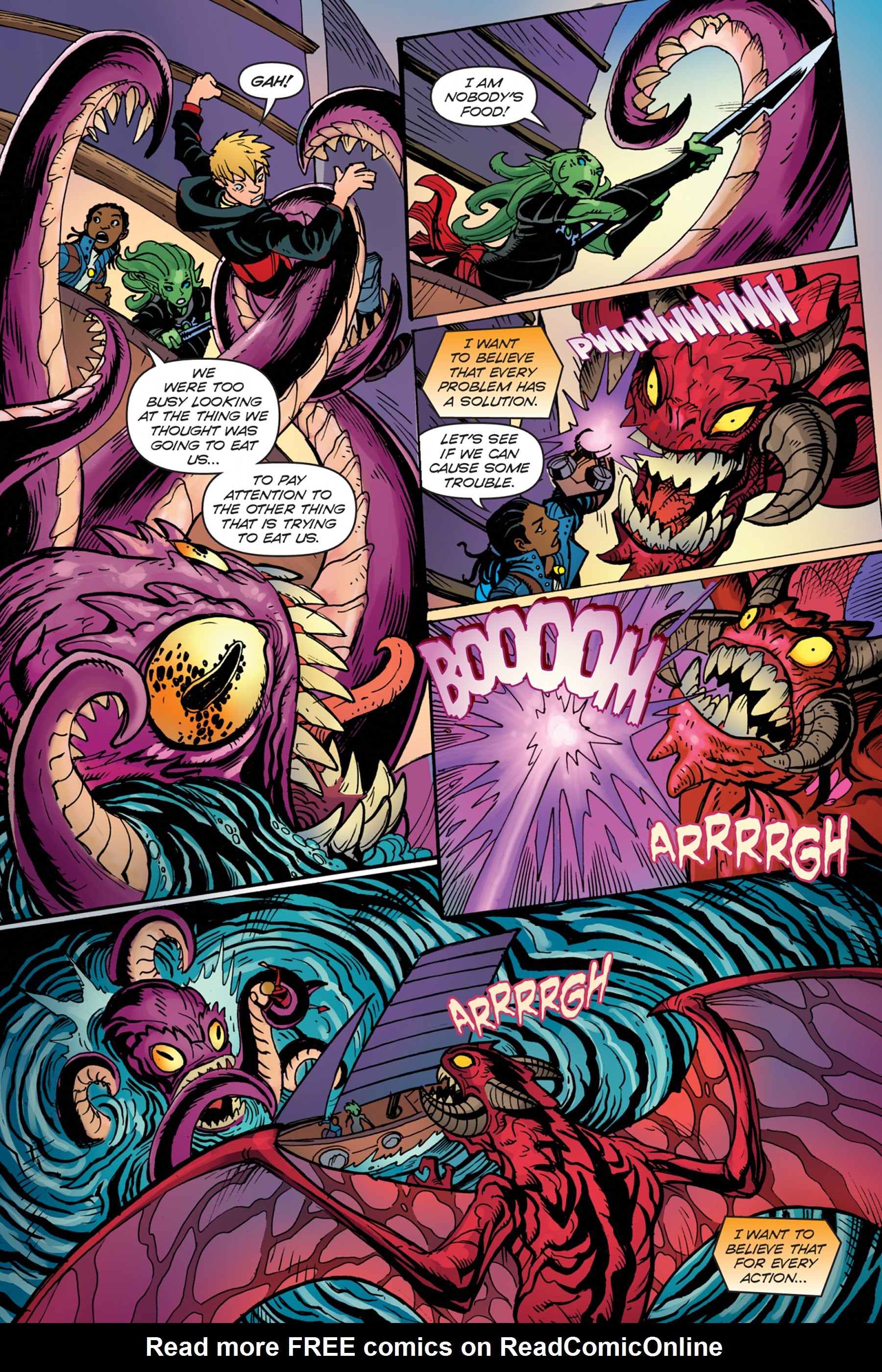 Read online The Only Living Girl comic -  Issue #1 - 64