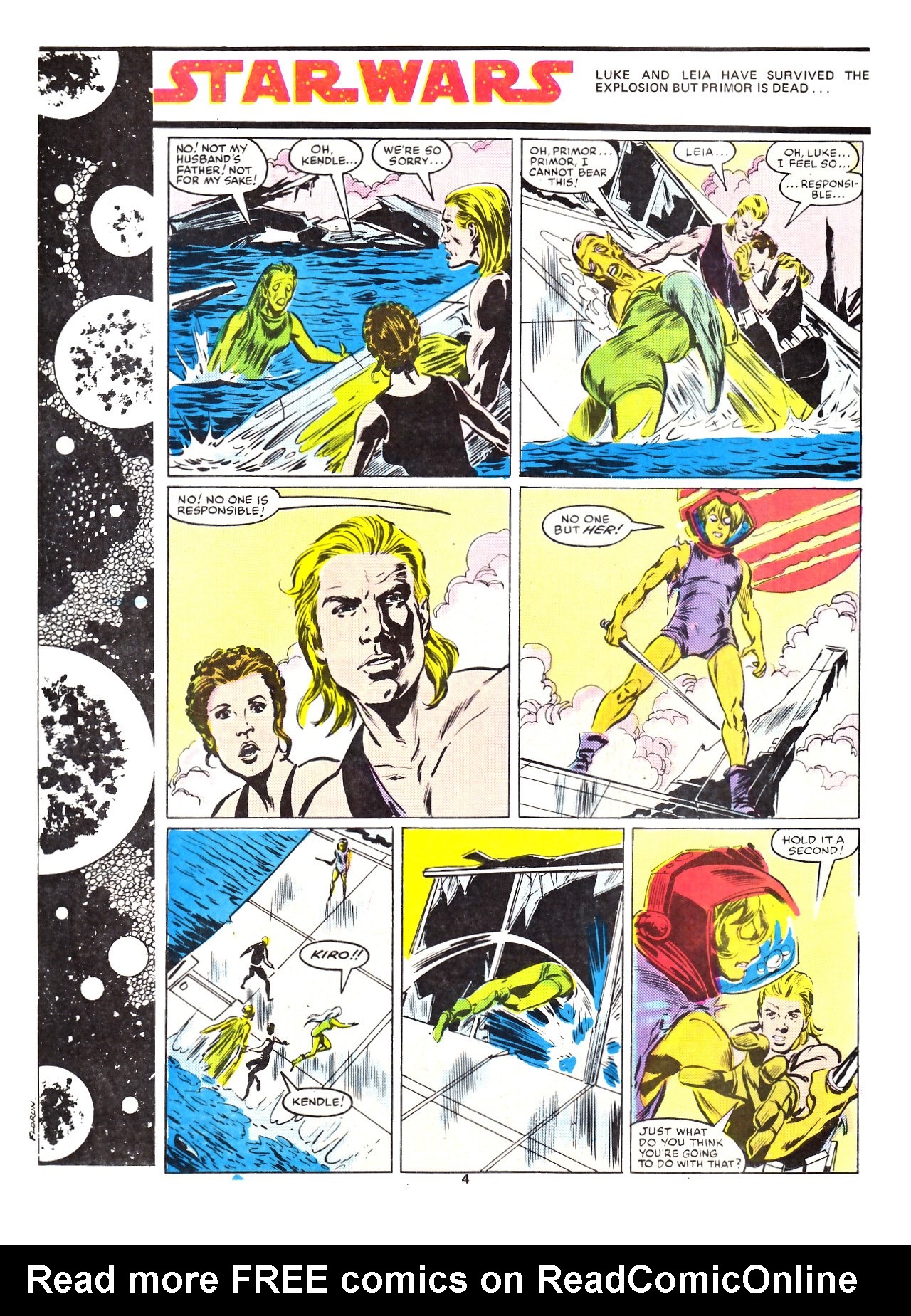 Read online Return of the Jedi comic -  Issue #14 - 4