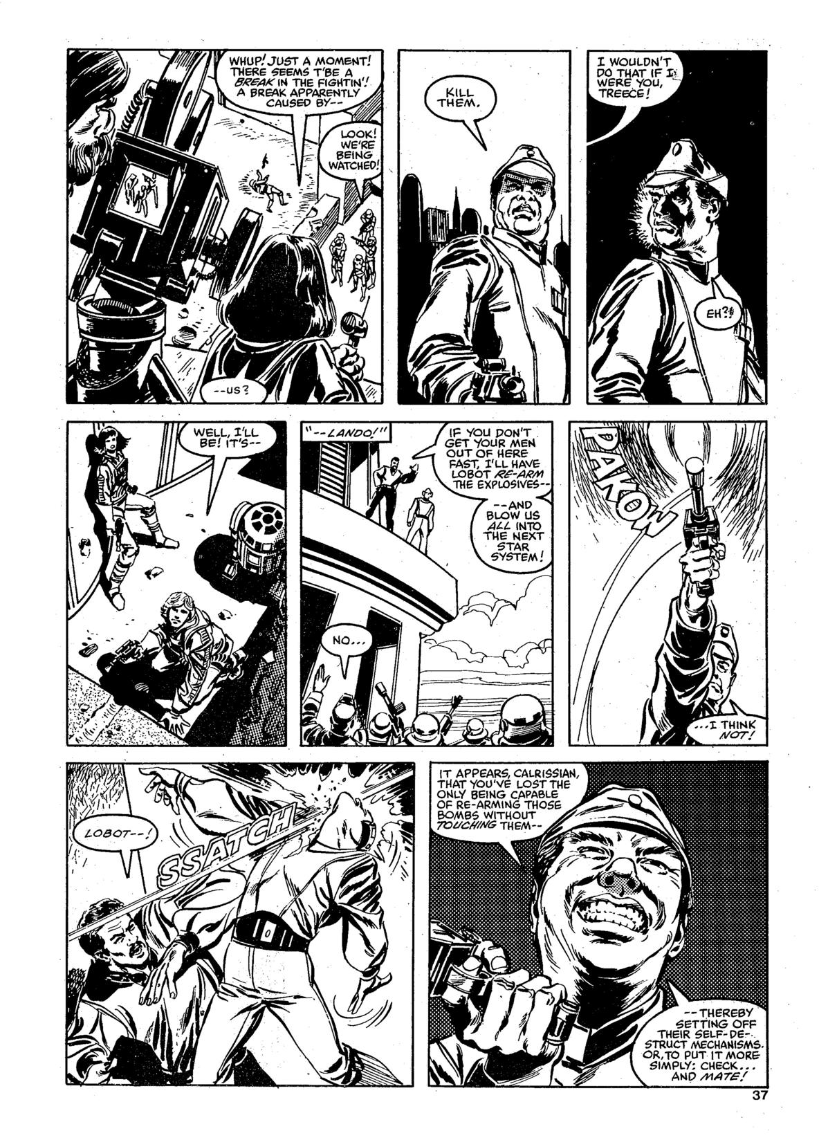 Read online Star Wars: The Empire Strikes Back comic -  Issue #157 - 37