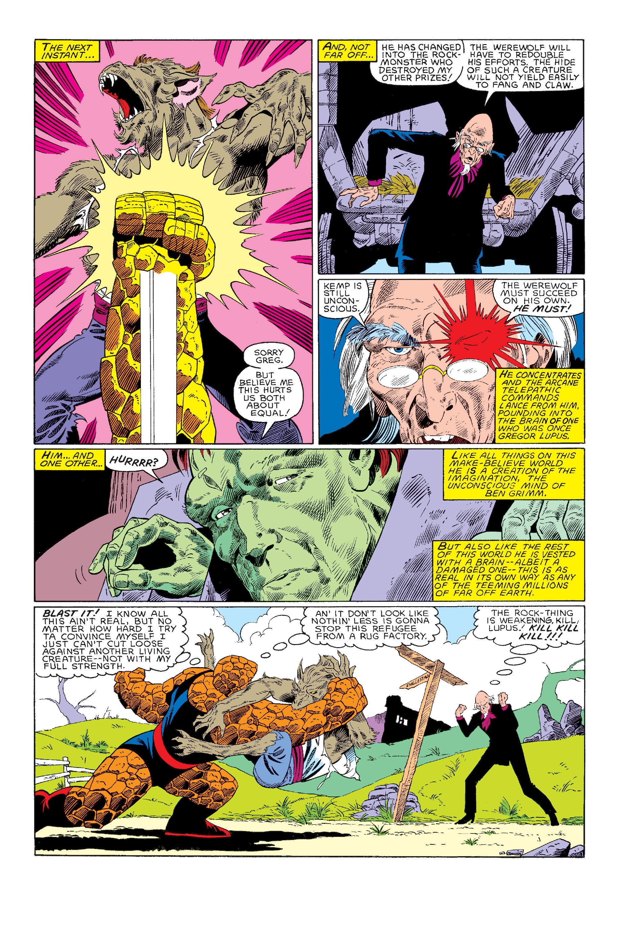 Read online Thing Classic comic -  Issue # TPB 2 (Part 3) - 26