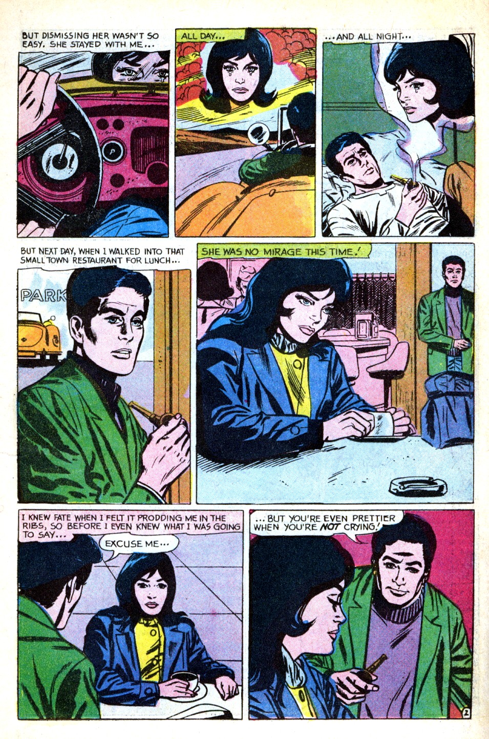 Read online Young Love (1963) comic -  Issue #71 - 11