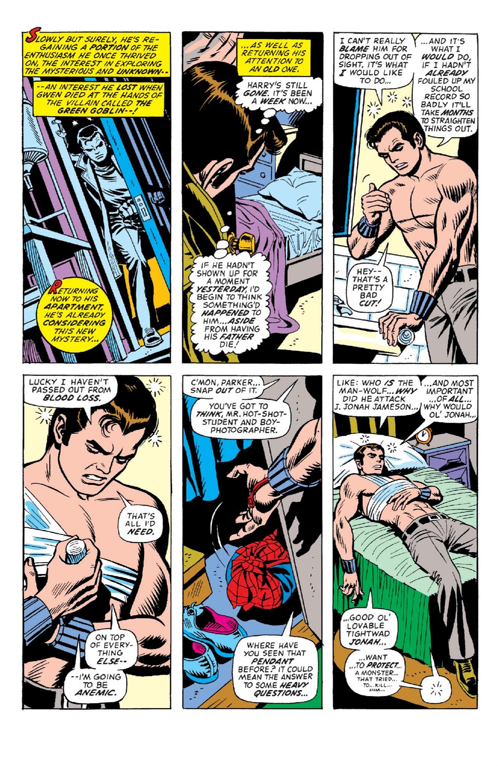 Read online Amazing Spider-Man Epic Collection comic -  Issue # Man-Wolf at Midnight (Part 1) - 30