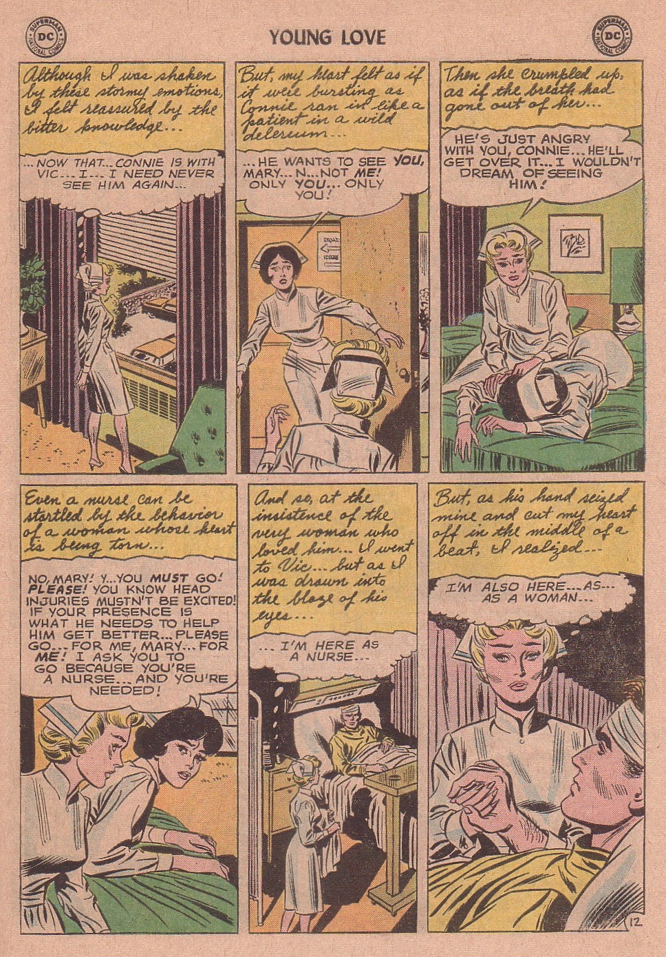 Read online Young Love (1963) comic -  Issue #47 - 31