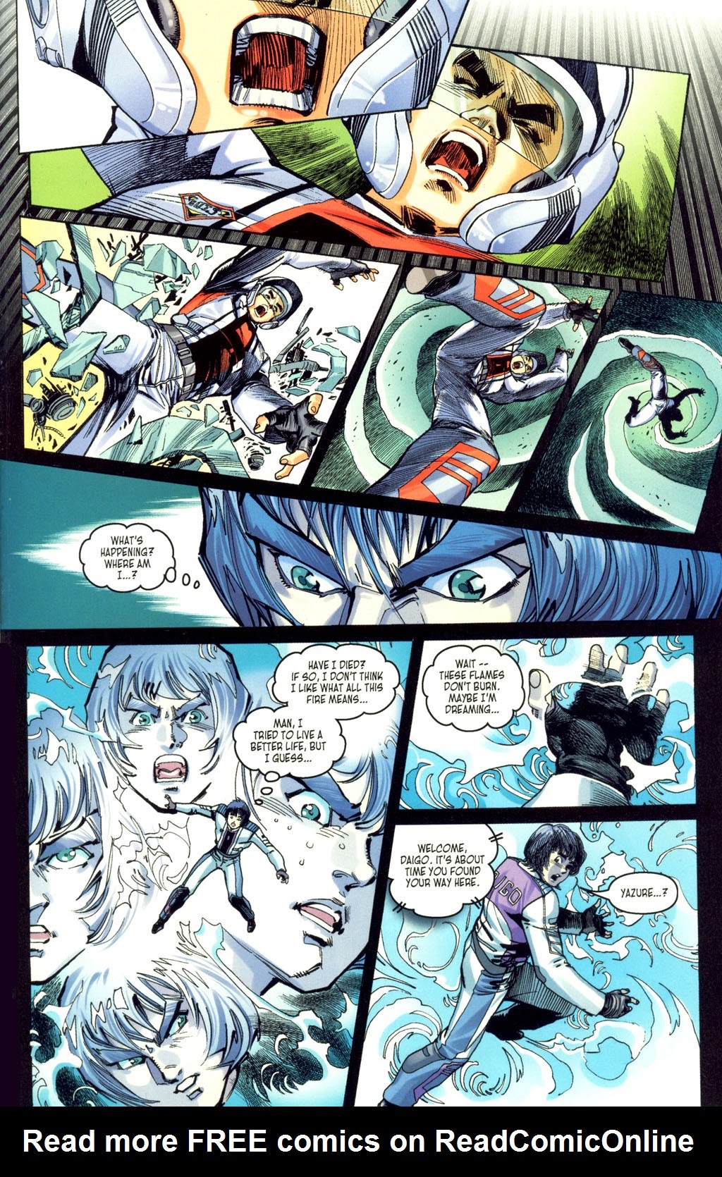 Read online Ultraman Tiga comic -  Issue #2 - 23
