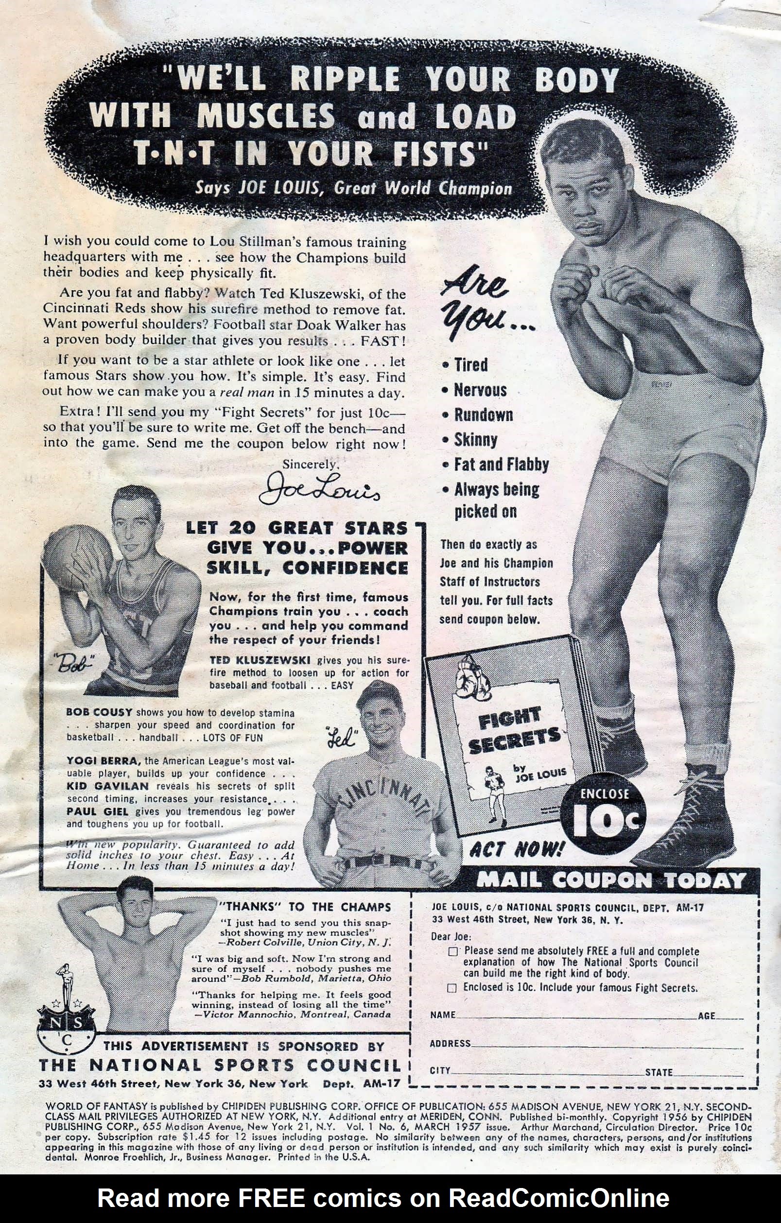 Read online World of Fantasy comic -  Issue #6 - 2