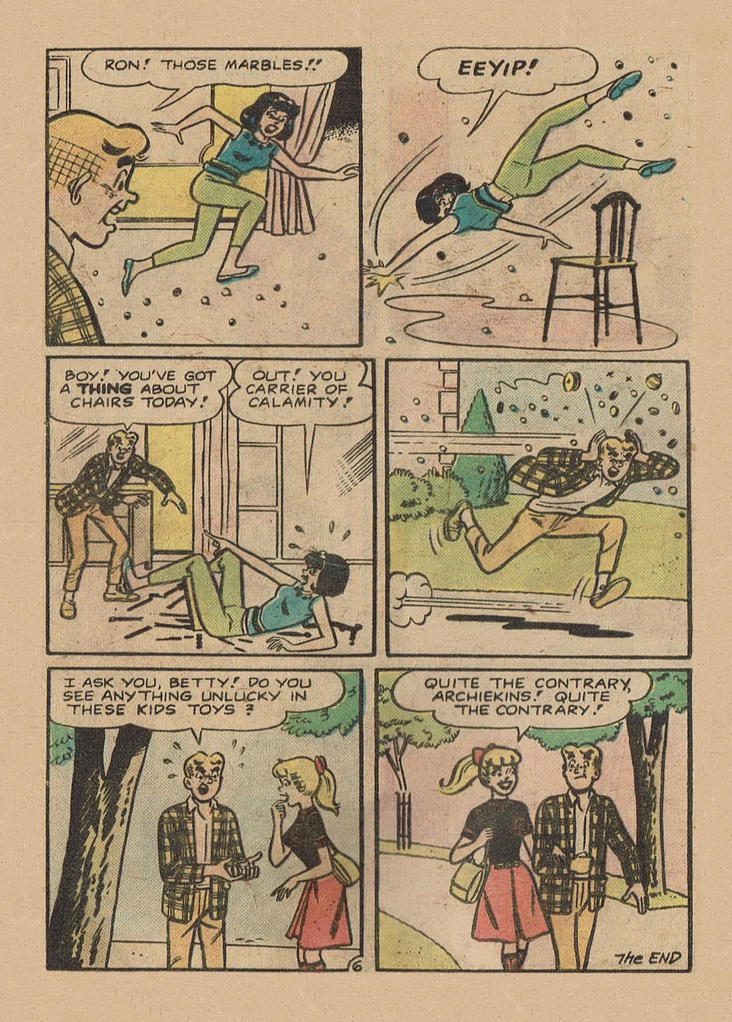 Read online Laugh Comics Digest comic -  Issue #13 - 160