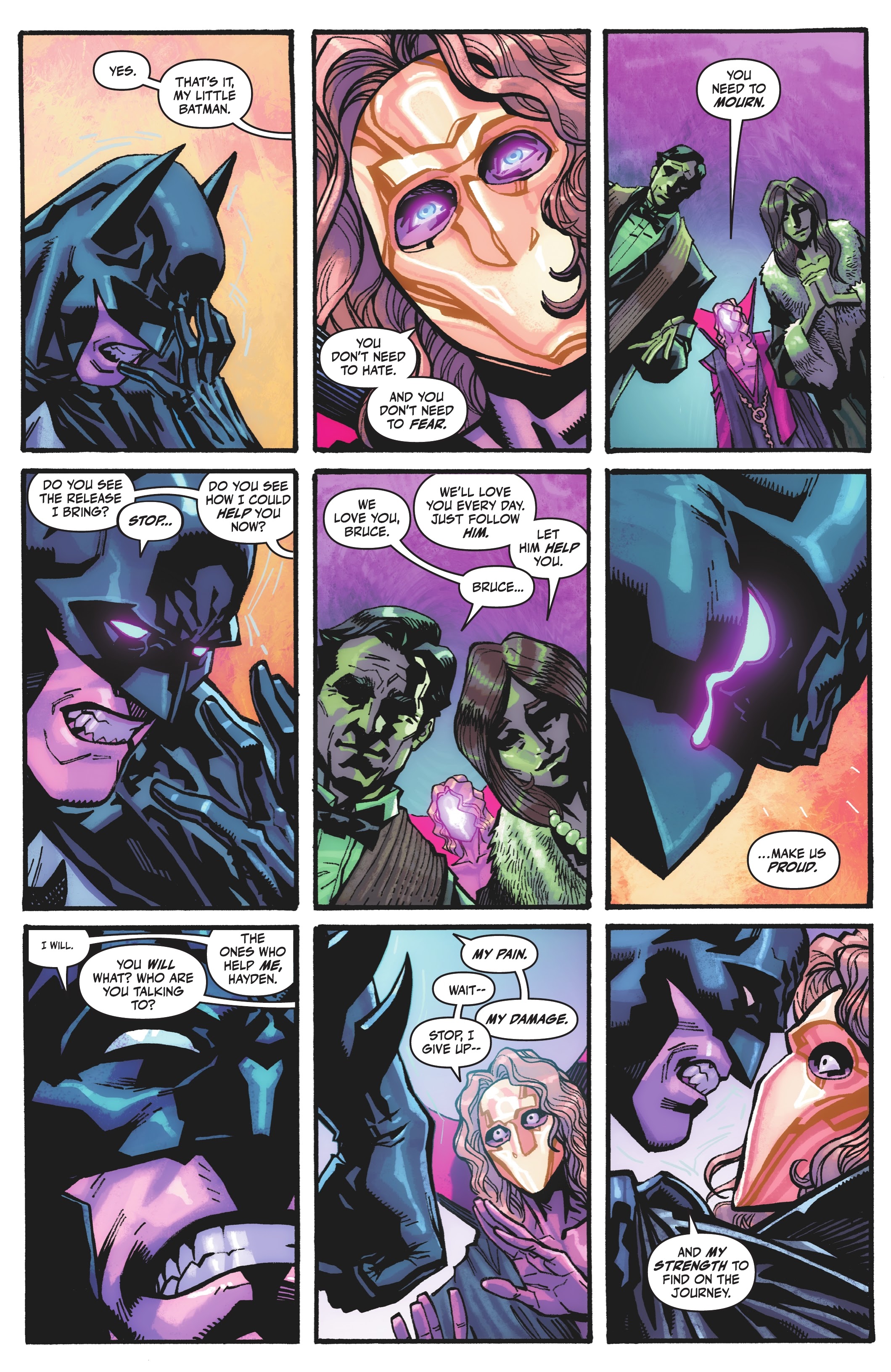 Read online Batman: Rebirth Deluxe Edition comic -  Issue # TPB 6 (Part 2) - 21