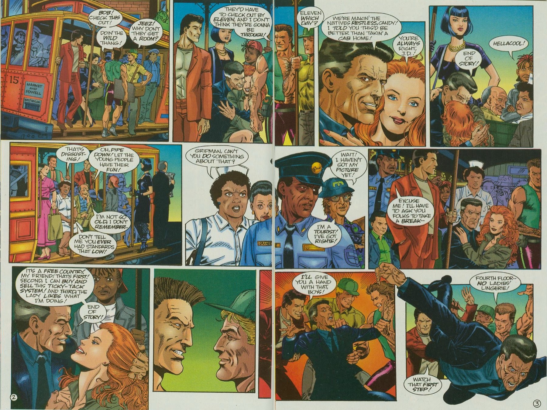 Read online Jumpstart: The Strangers Collection comic -  Issue # TPB - 9