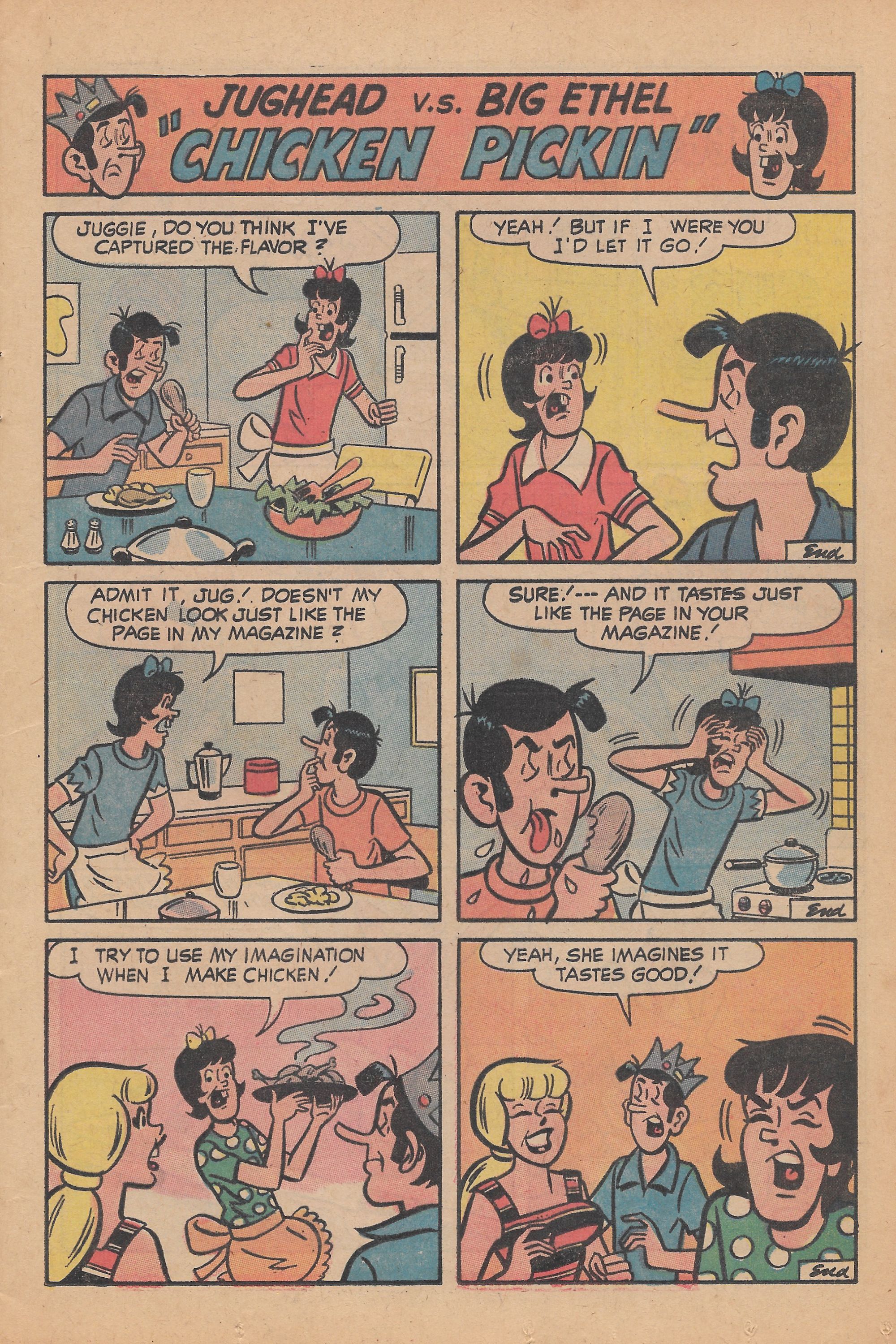 Read online Jughead's Jokes comic -  Issue #25 - 13