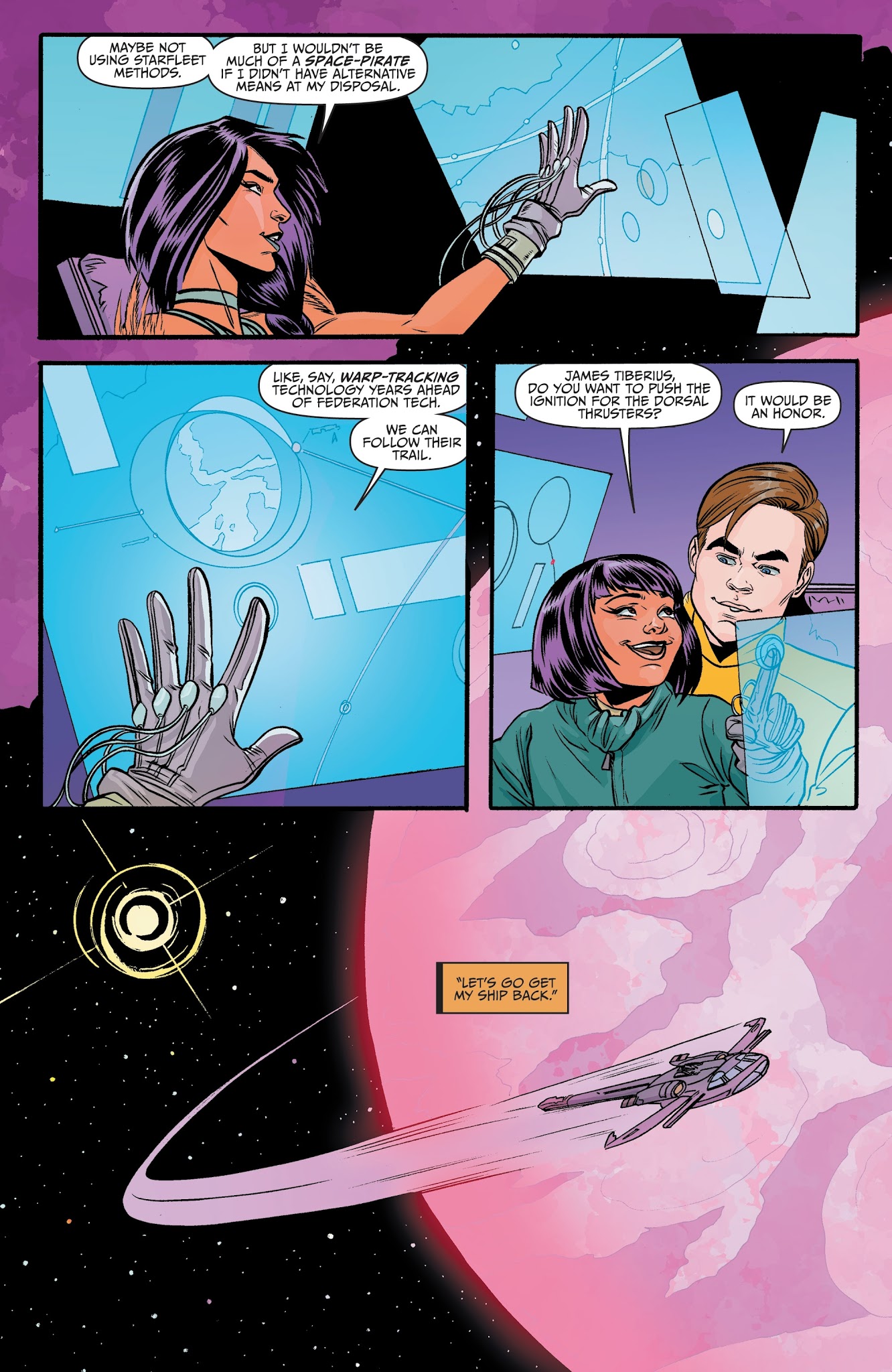 Read online Star Trek: Boldly Go comic -  Issue #12 - 9