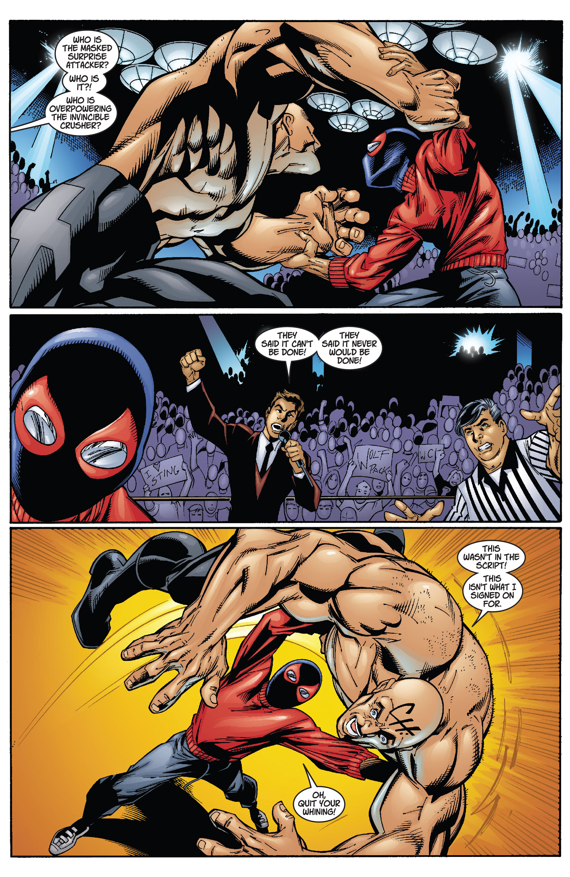 Read online Ultimate Spider-Man Omnibus comic -  Issue # TPB 1 (Part 1) - 88