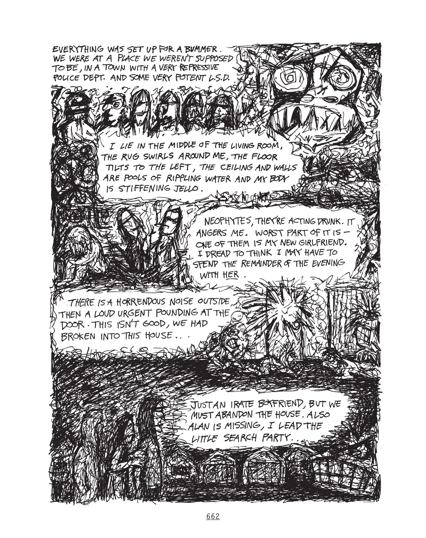 Read online NEWAVE! The Underground Mini Comix of the 1980's comic -  Issue # TPB (Part 7) - 34