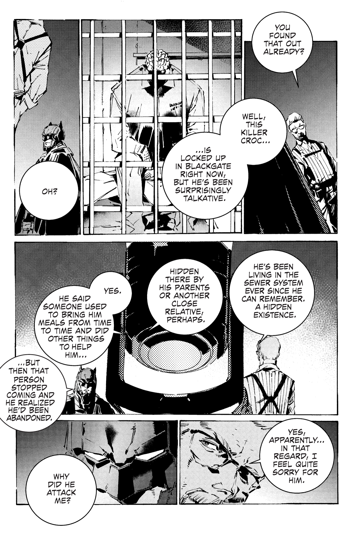 Read online Batman: Justice Buster comic -  Issue #5 - 10