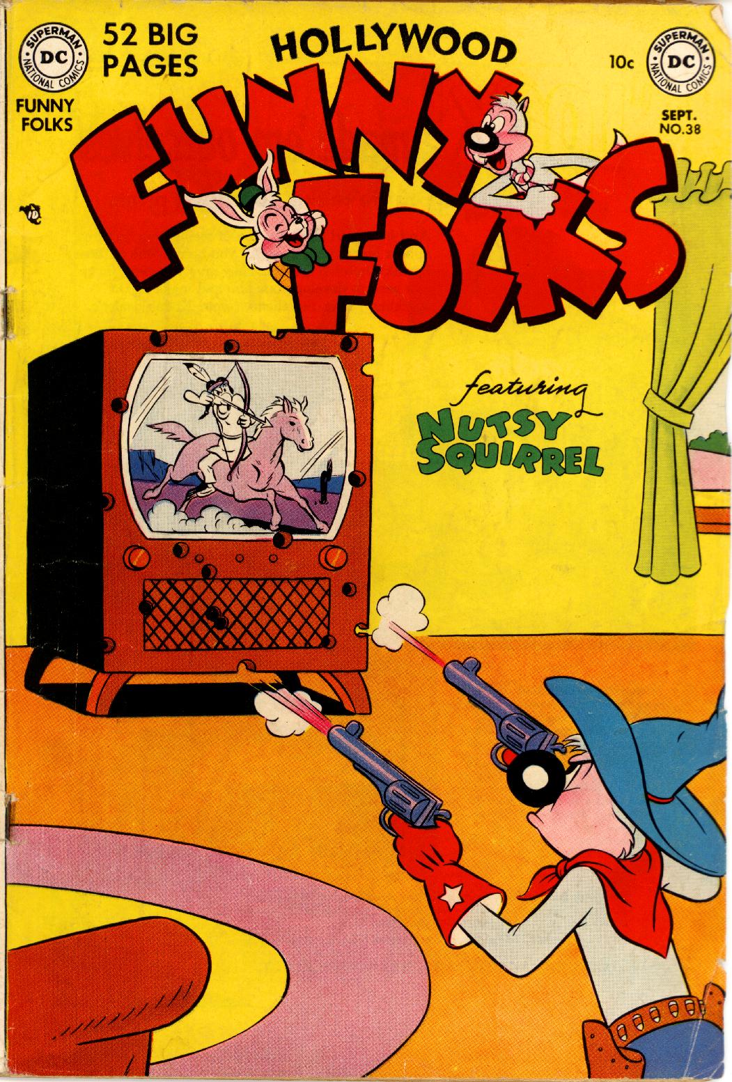 Read online Hollywood Funny Folks comic -  Issue #38 - 1