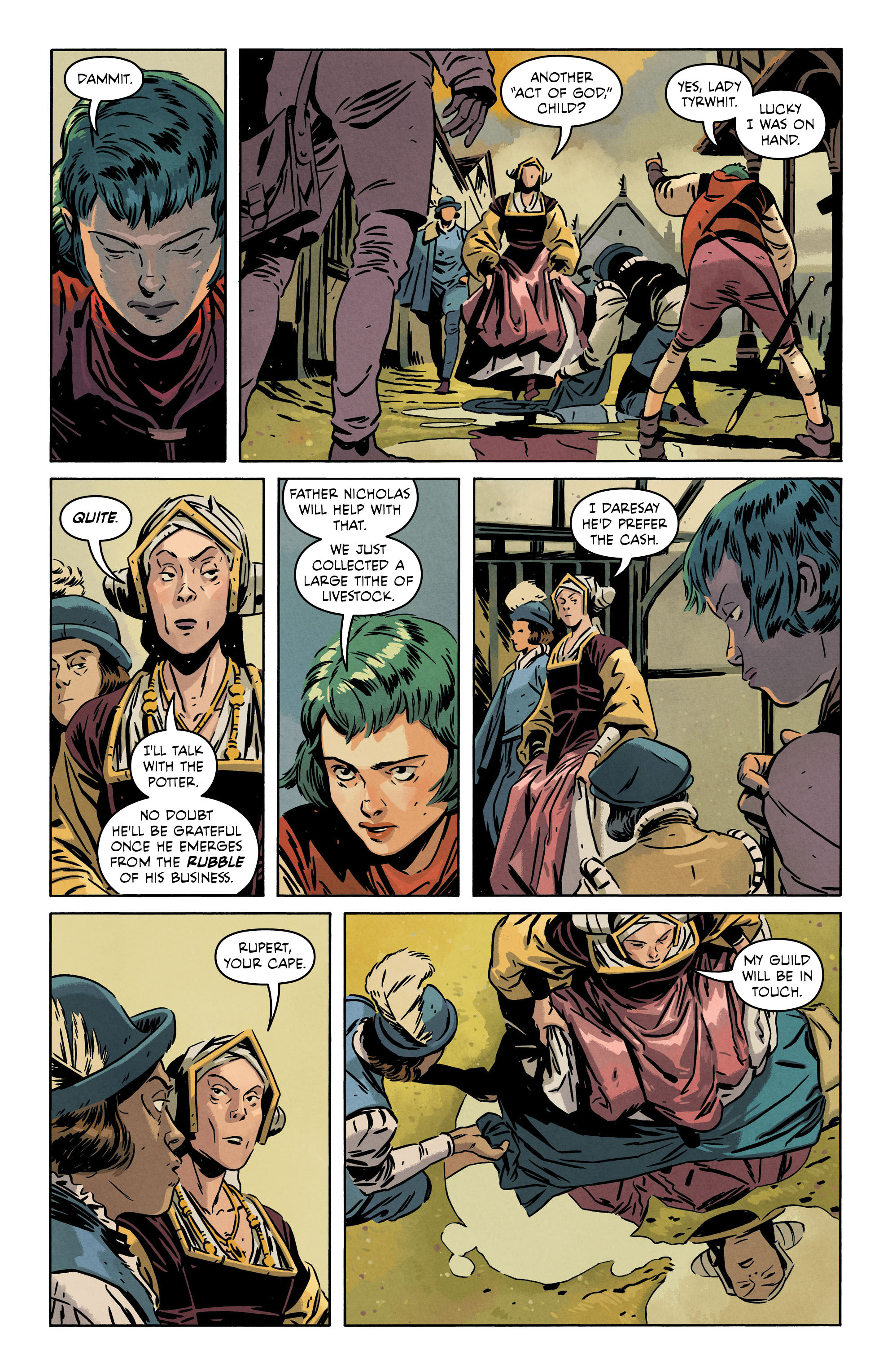 Read online Gospel comic -  Issue #1 - 15