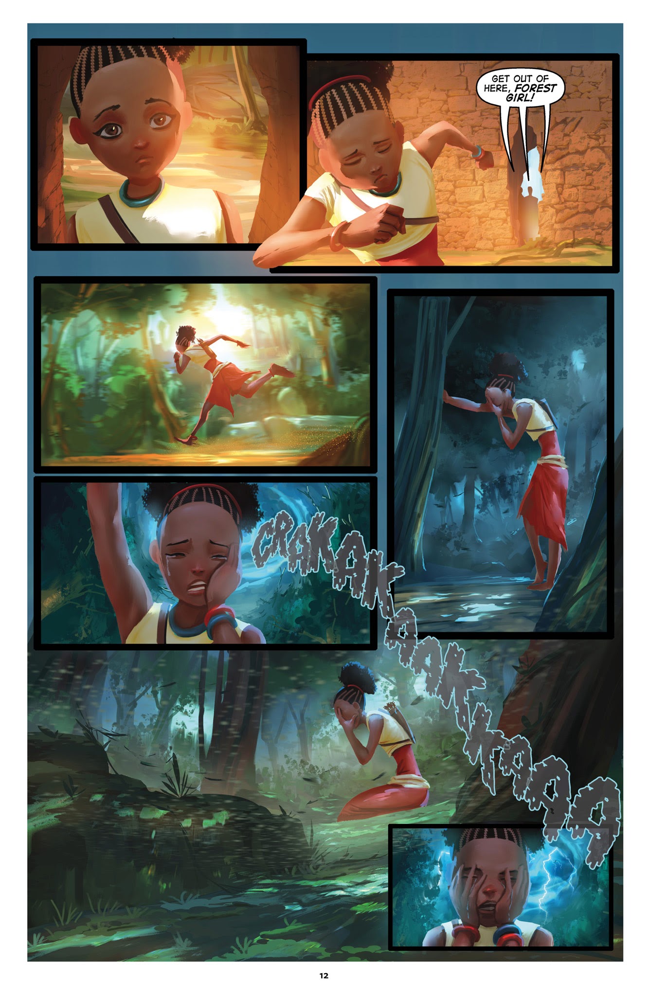 Read online Iyanu: Child of Wonder comic -  Issue # TPB 1 - 13