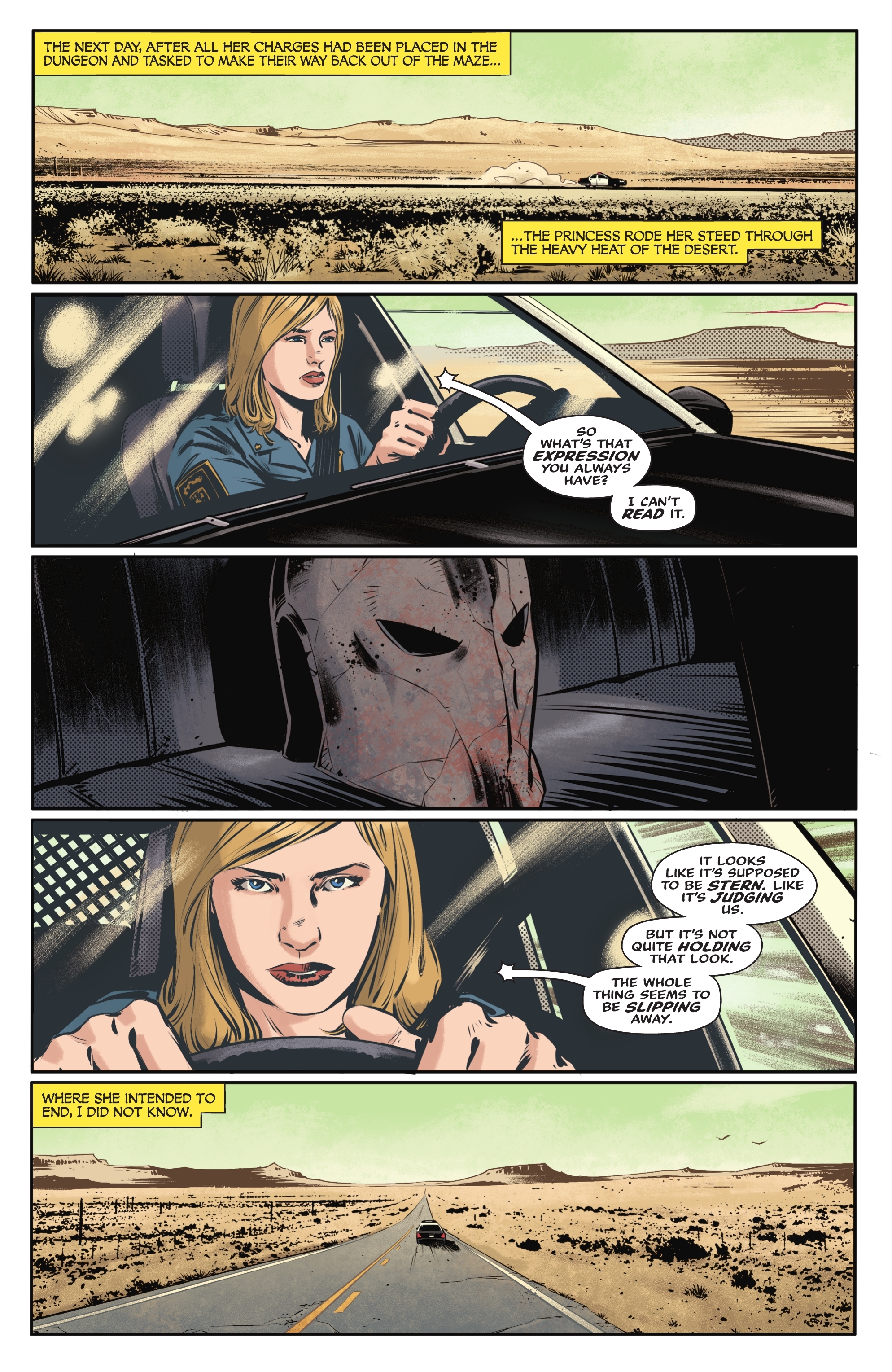 Read online Danger Street comic -  Issue #12 - 27
