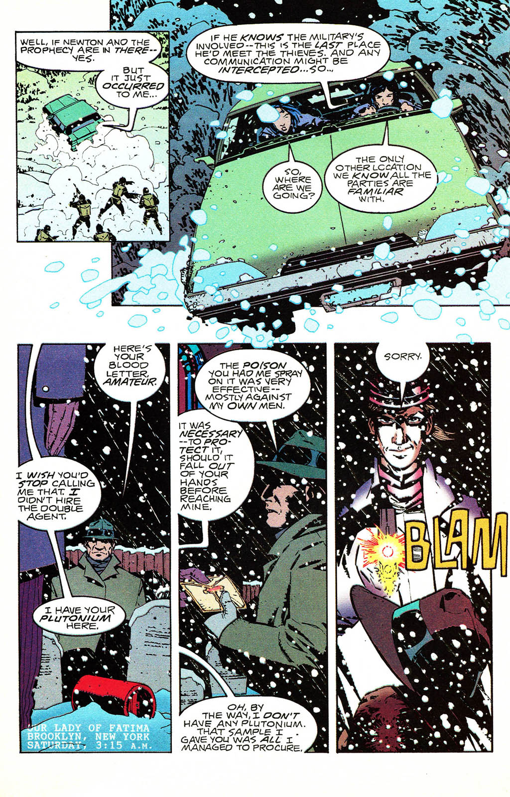 Read online The X-Files (1995) comic -  Issue #1 - 22