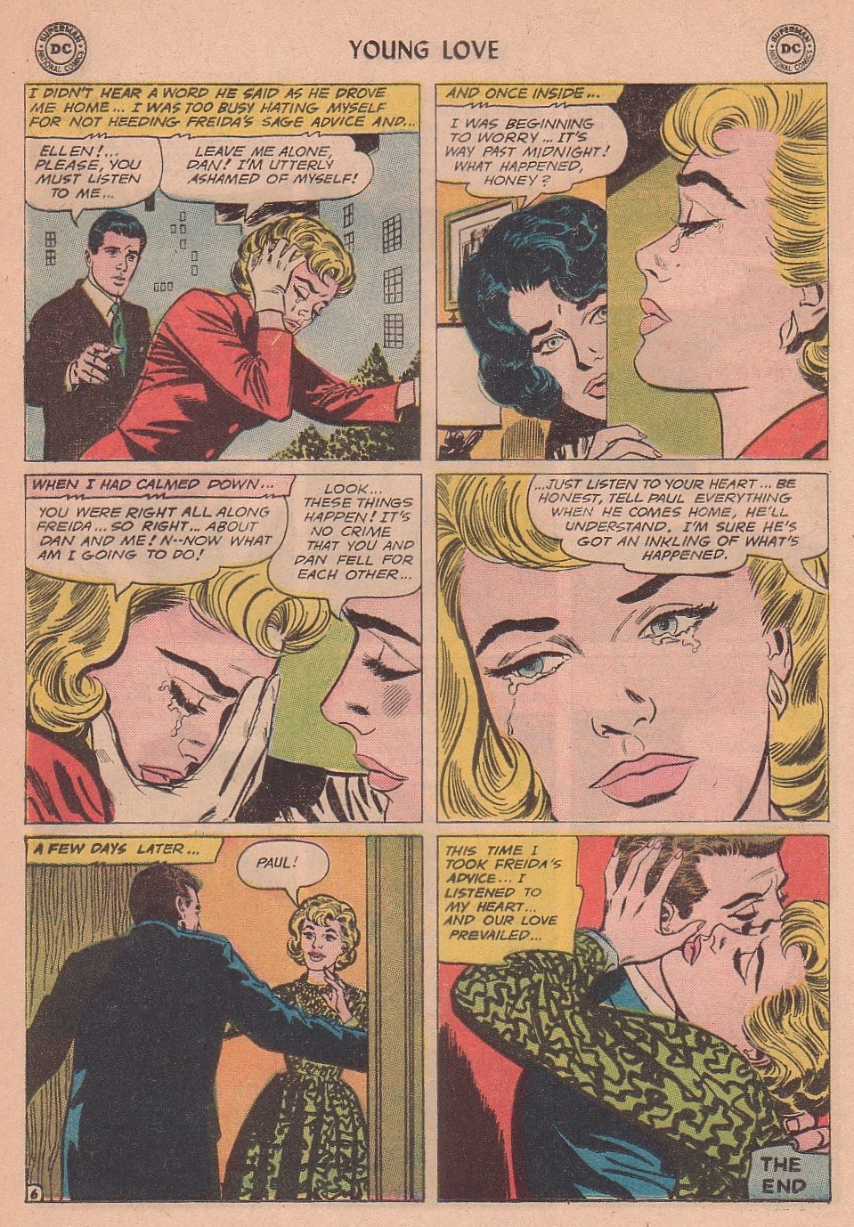 Read online Young Love (1963) comic -  Issue #43 - 20
