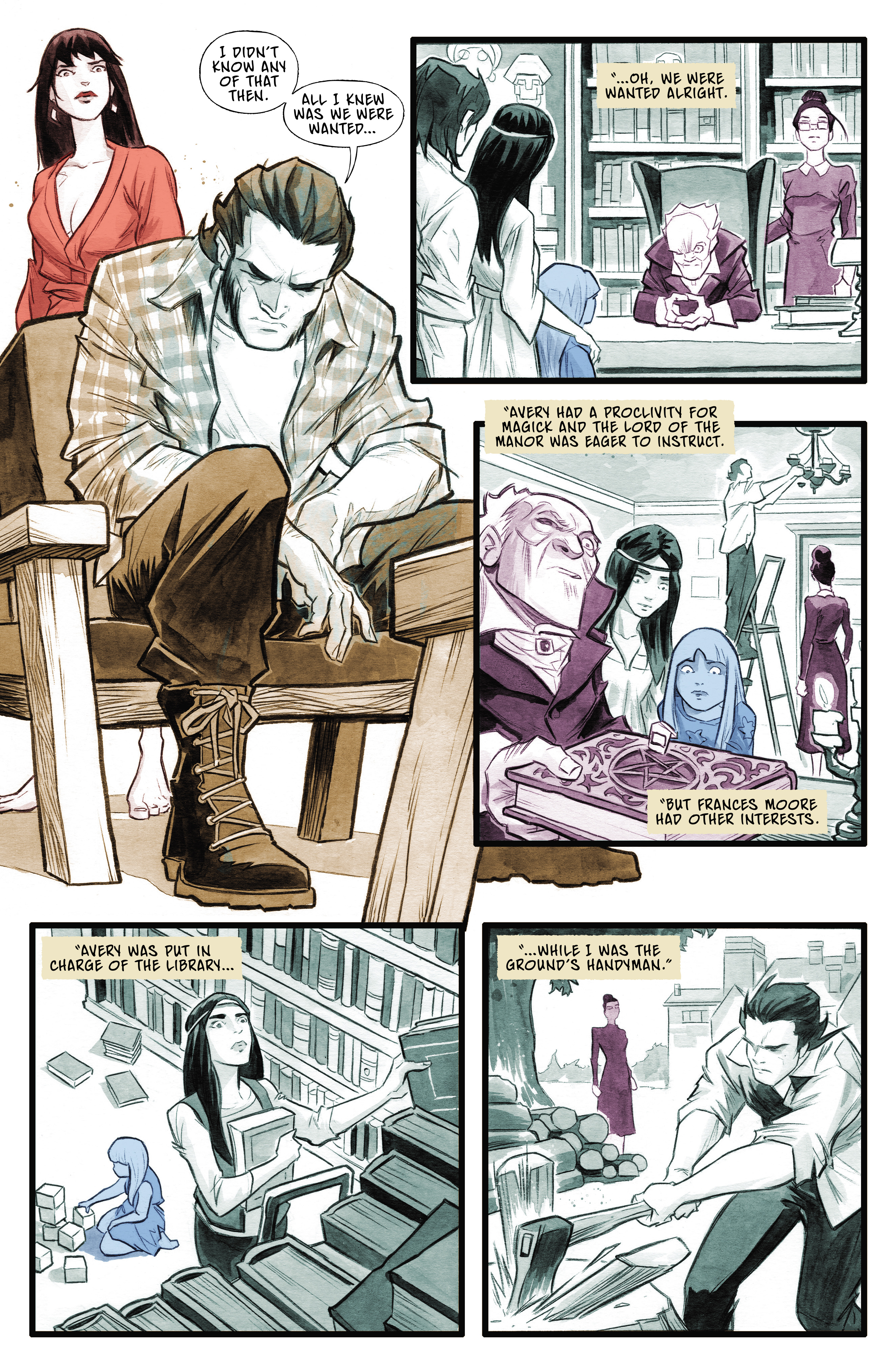 Read online Vampirella: Dead Flowers comic -  Issue #2 - 22