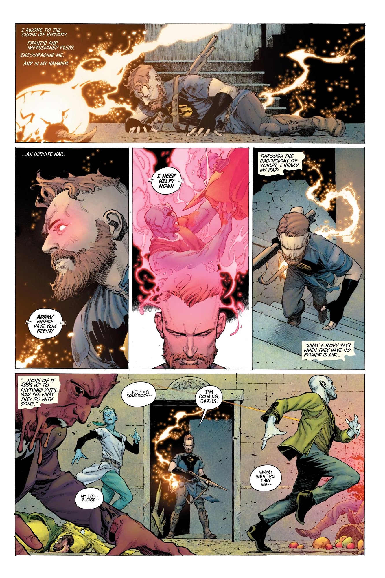 Read online Seven To Eternity comic -  Issue # _Deluxe Edition (Part 4) - 27