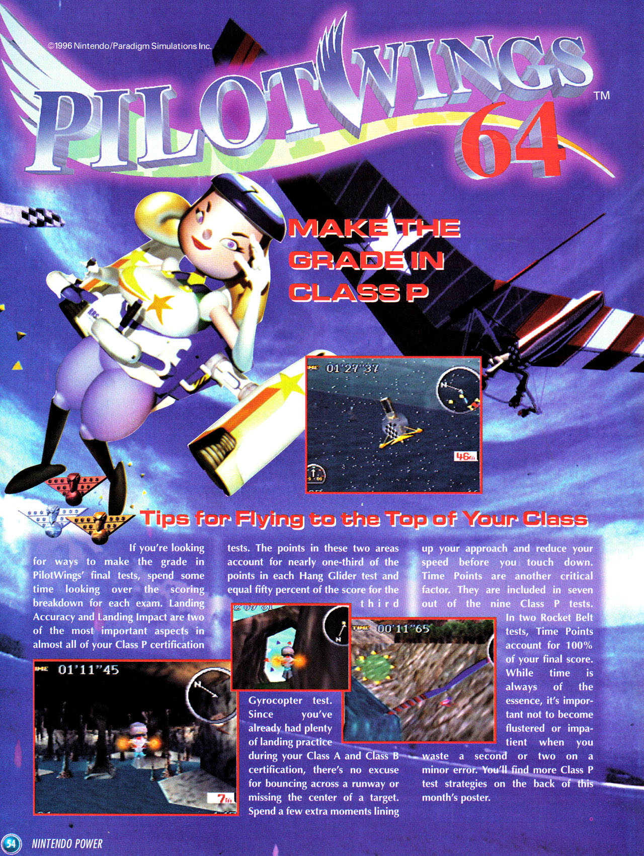 Read online Nintendo Power comic -  Issue #89 - 55