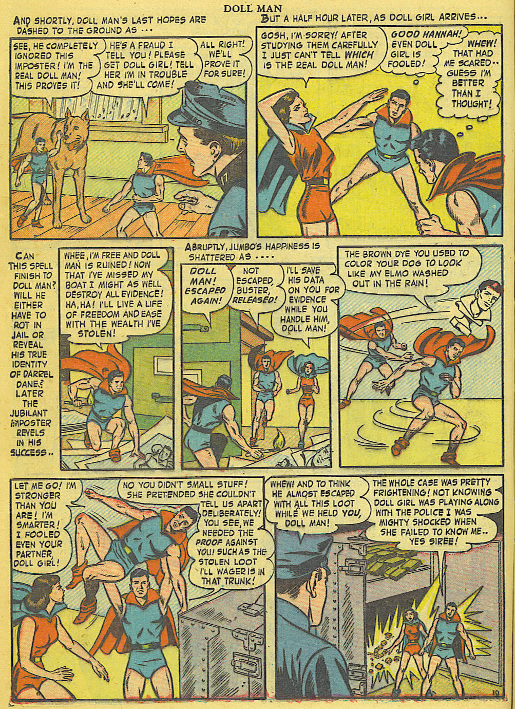 Read online Doll Man comic -  Issue #47 - 12