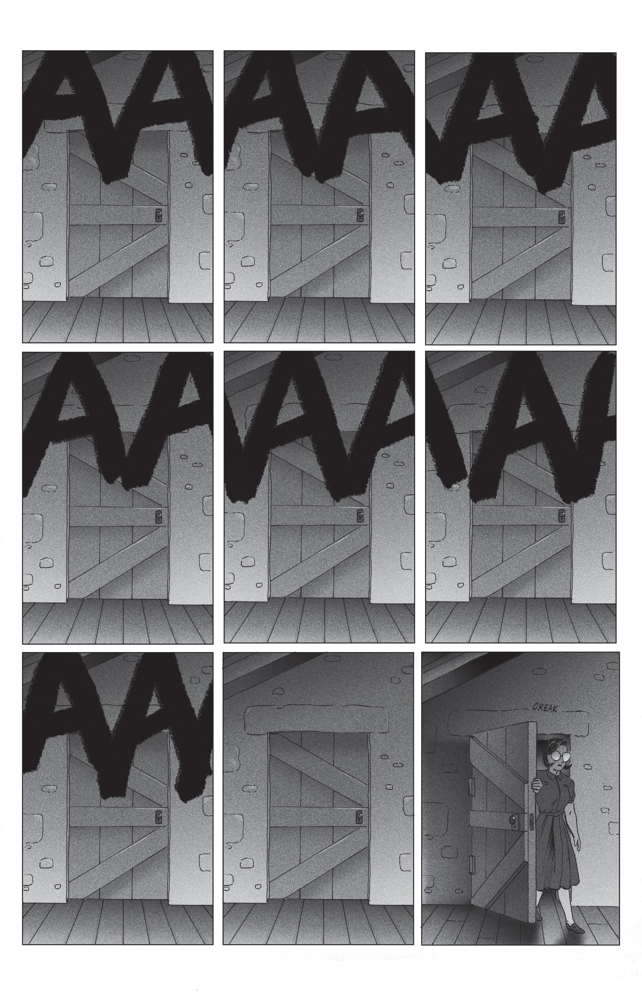 Read online The Man Who Came Down the Attic Stairs comic -  Issue # Full - 44