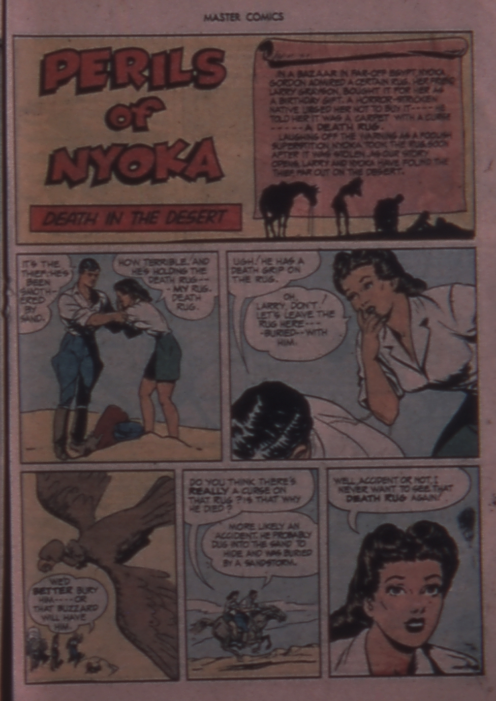 Read online Master Comics comic -  Issue #51 - 25