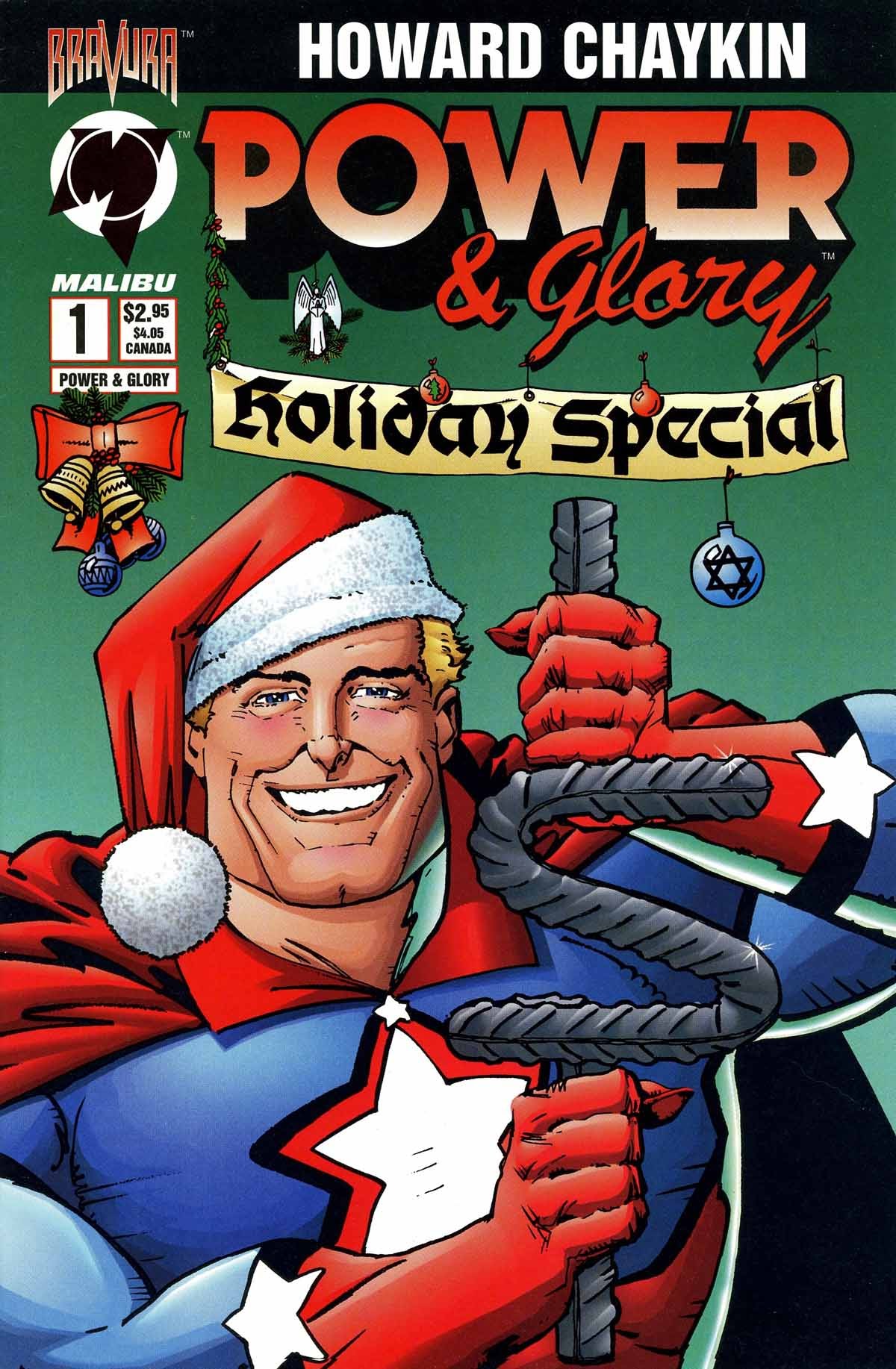 Read online Power & Glory Holiday Special comic -  Issue # Full - 1